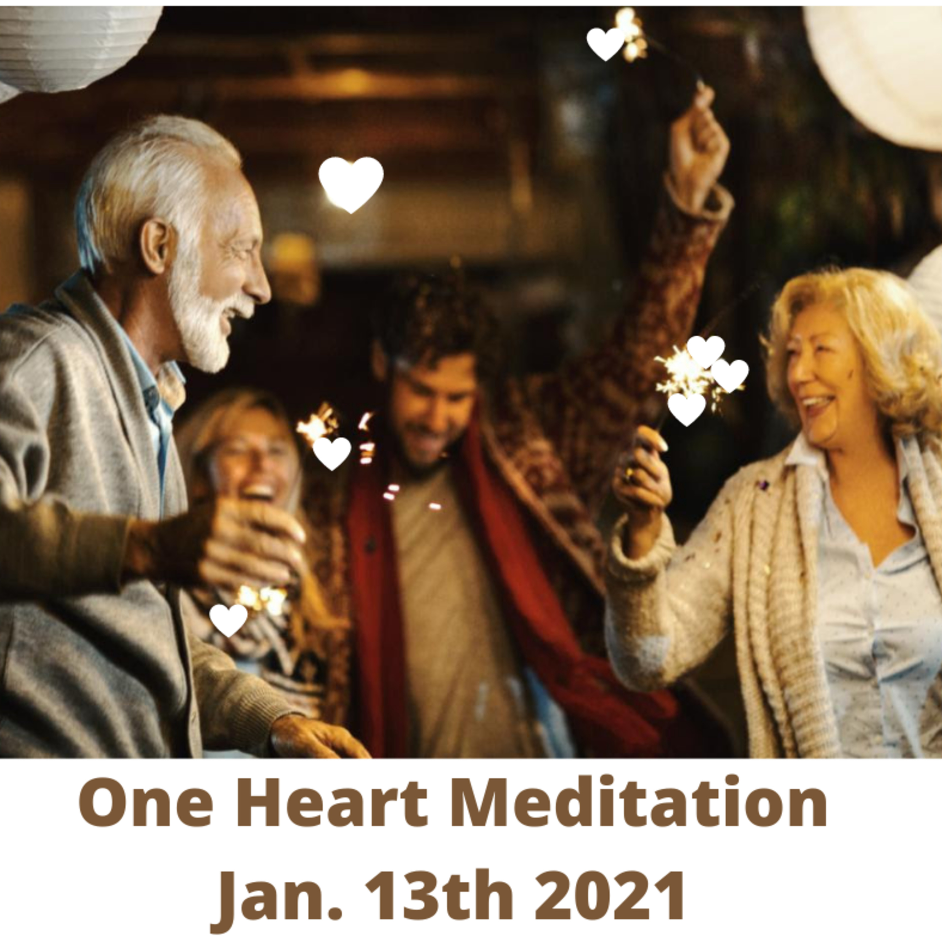 One Heart Meditation Jan.13.2021 episode artwork