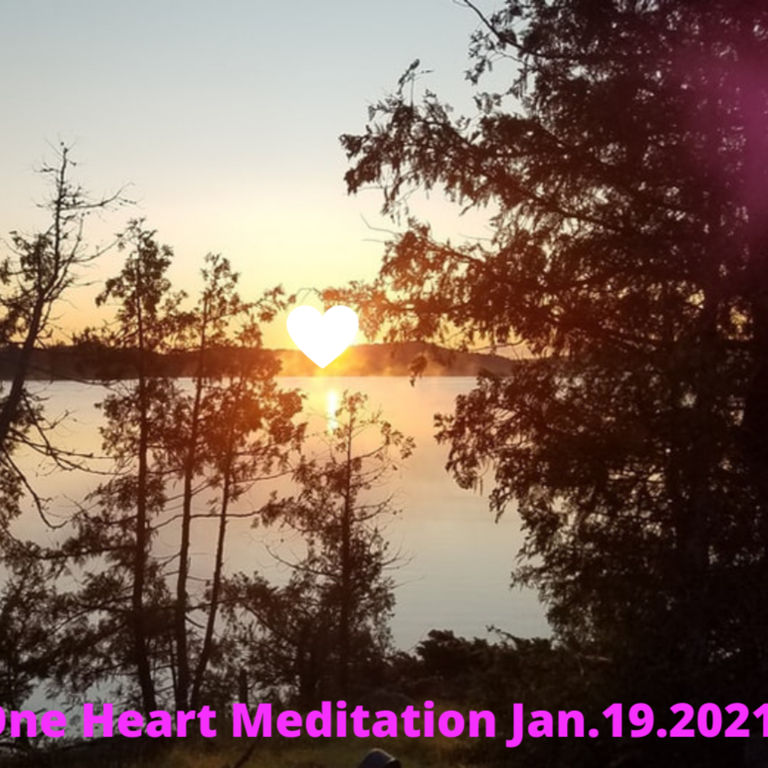 One Heart Meditation Jan.19.2021 episode artwork