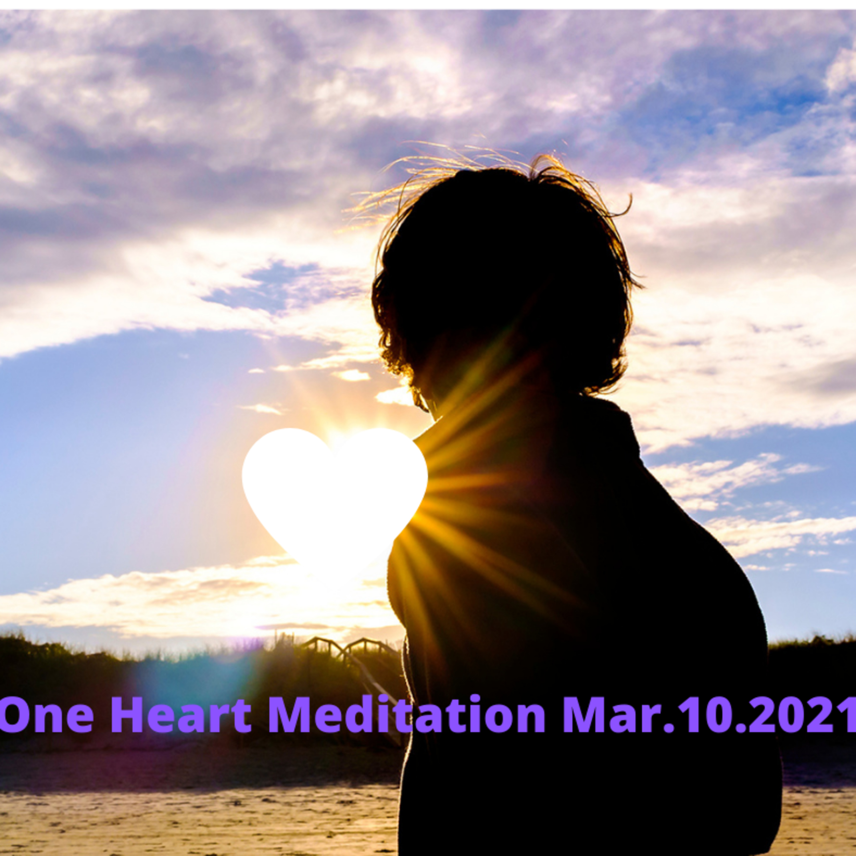 One Heart Meditation Mar.10.2021 episode artwork