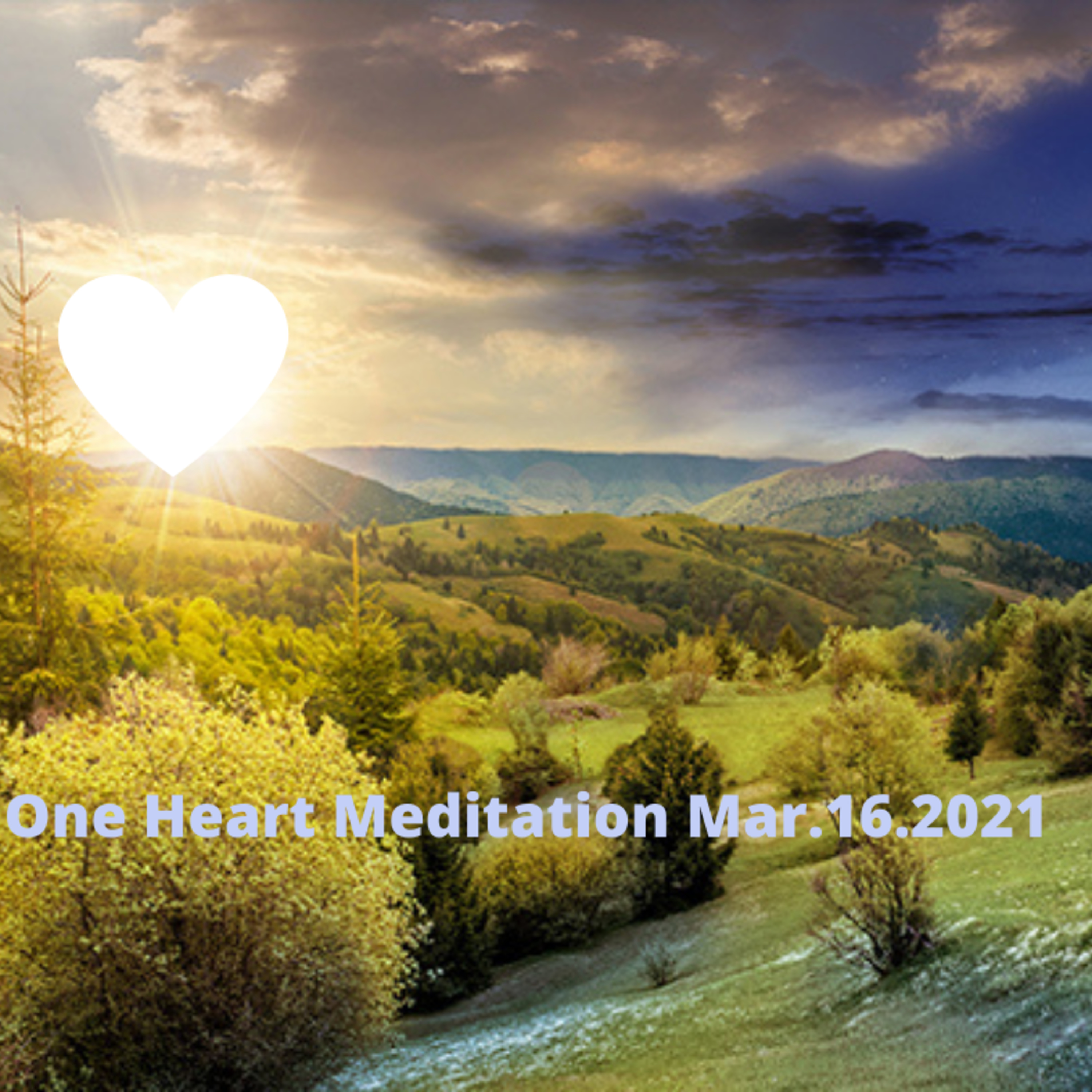 One Heart Meditation Mar.16.2021 episode artwork