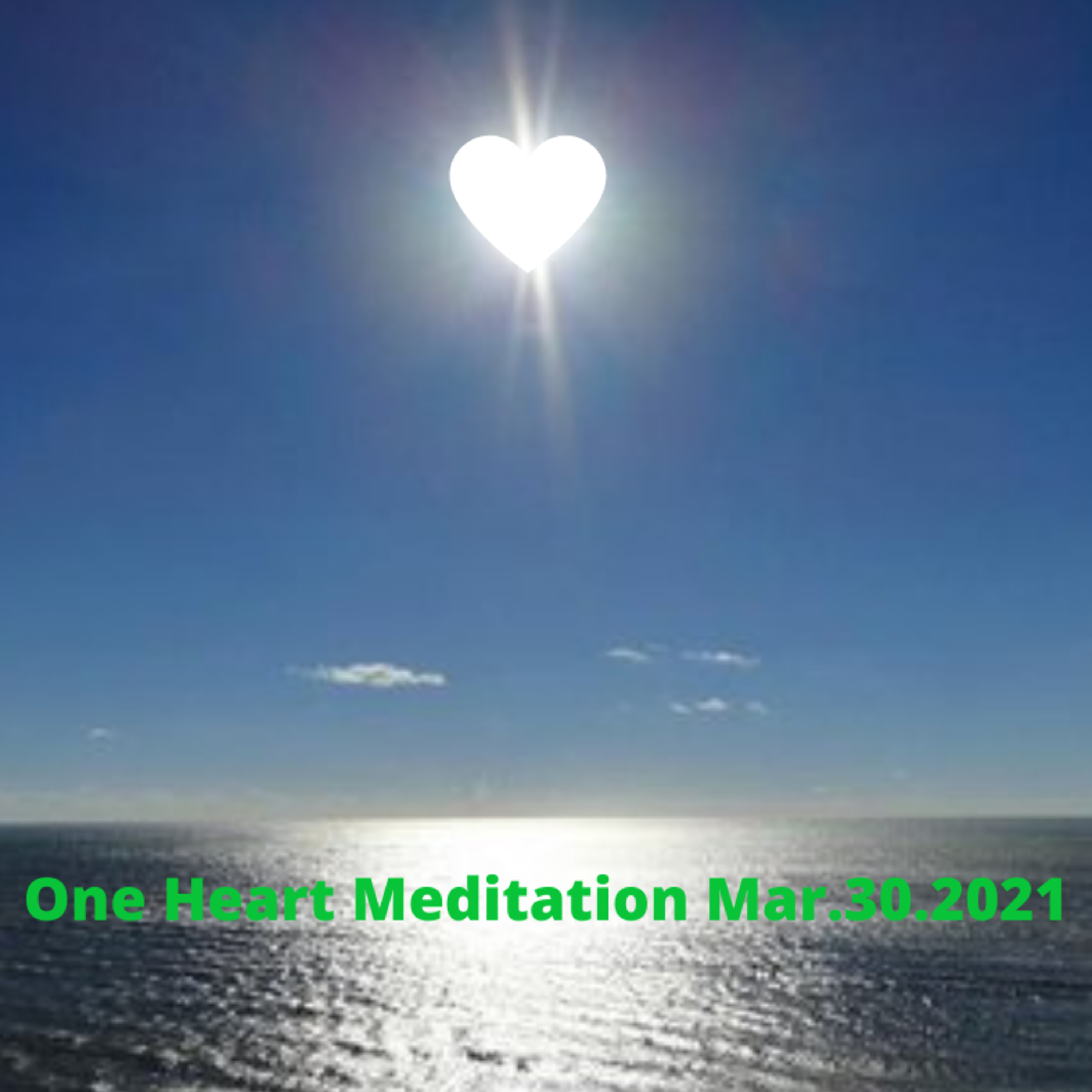 One Heart Meditation Mar.302021 episode artwork