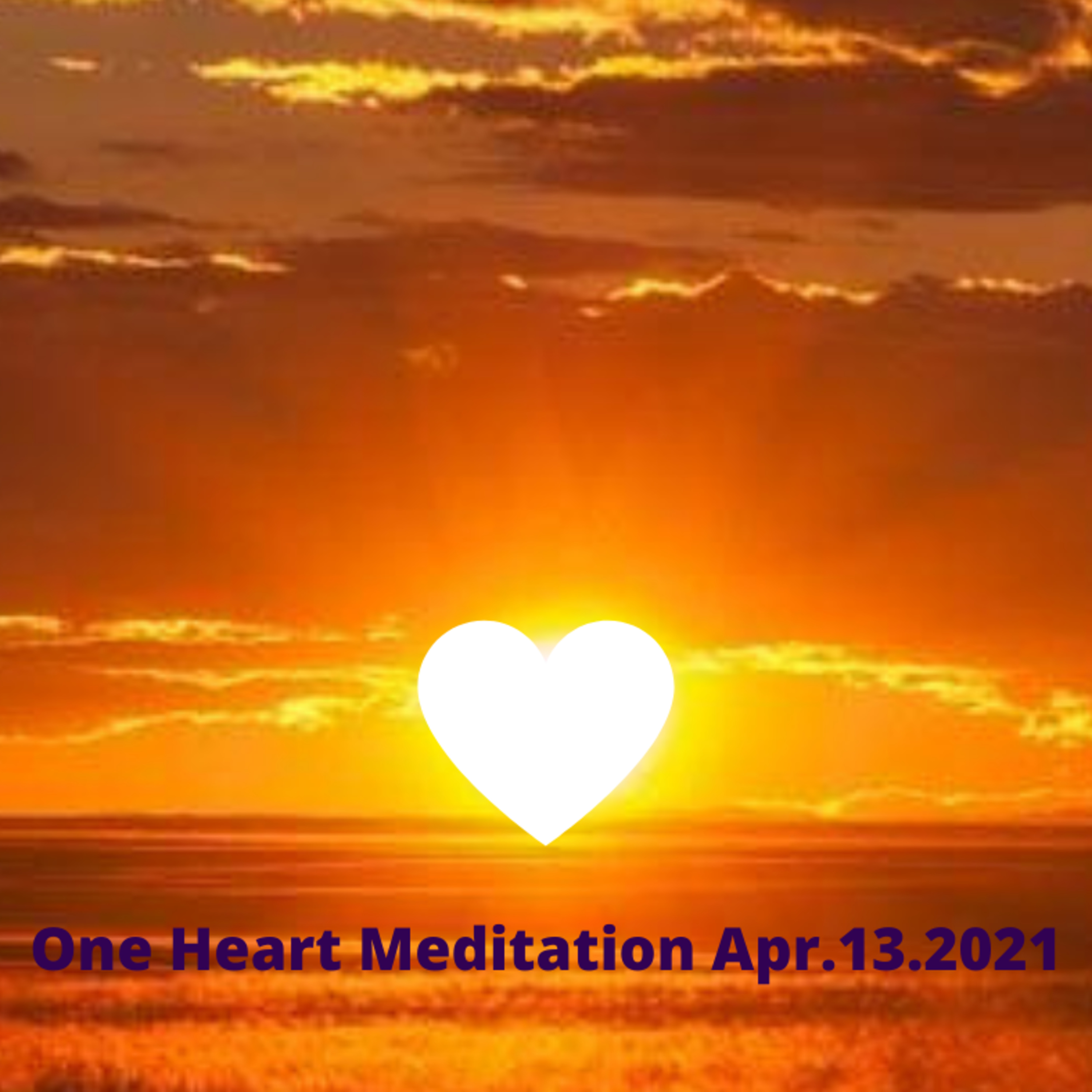 One Heart Meditation Apr.13.2021 episode artwork