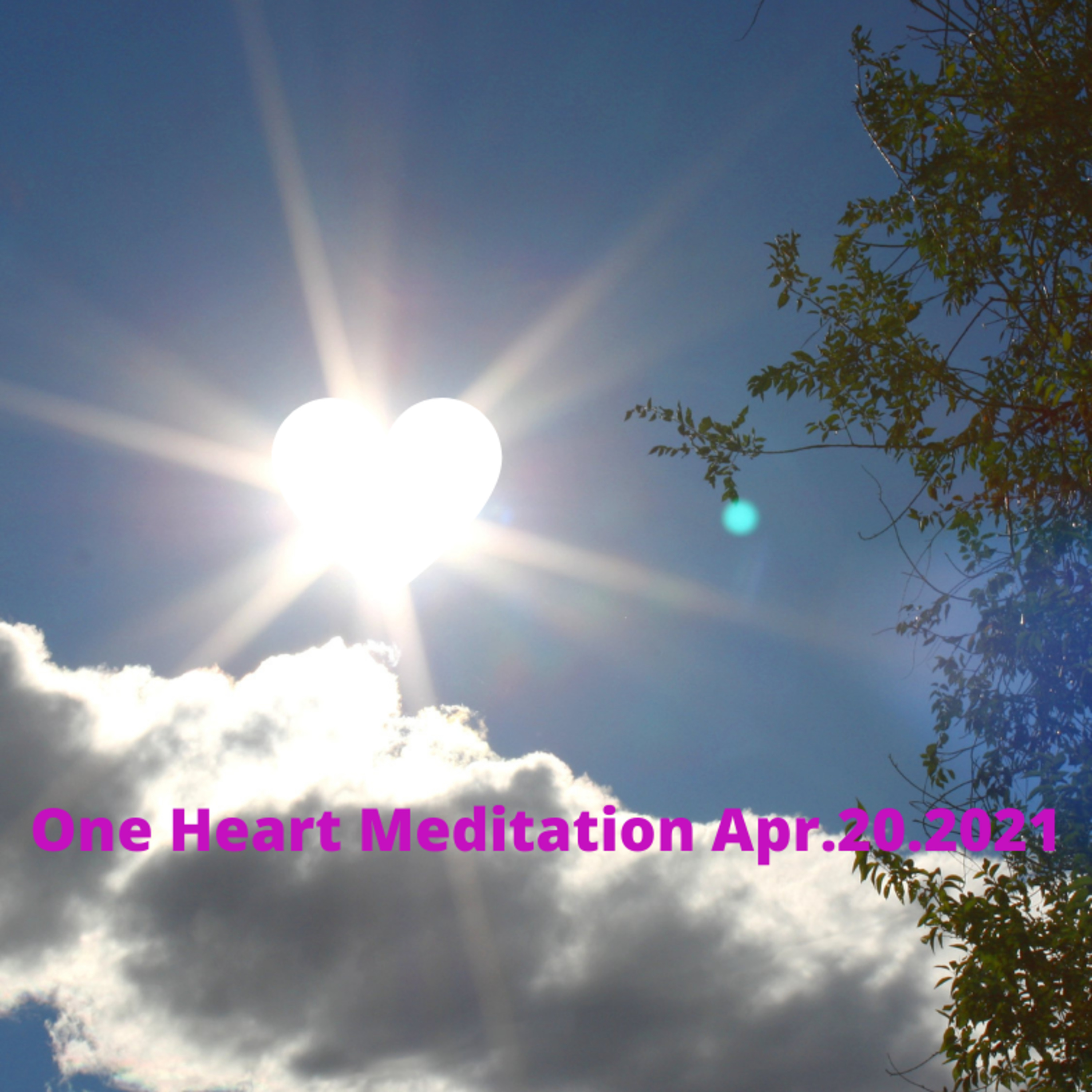 One Heart Meditation Apr.20.2021 episode artwork