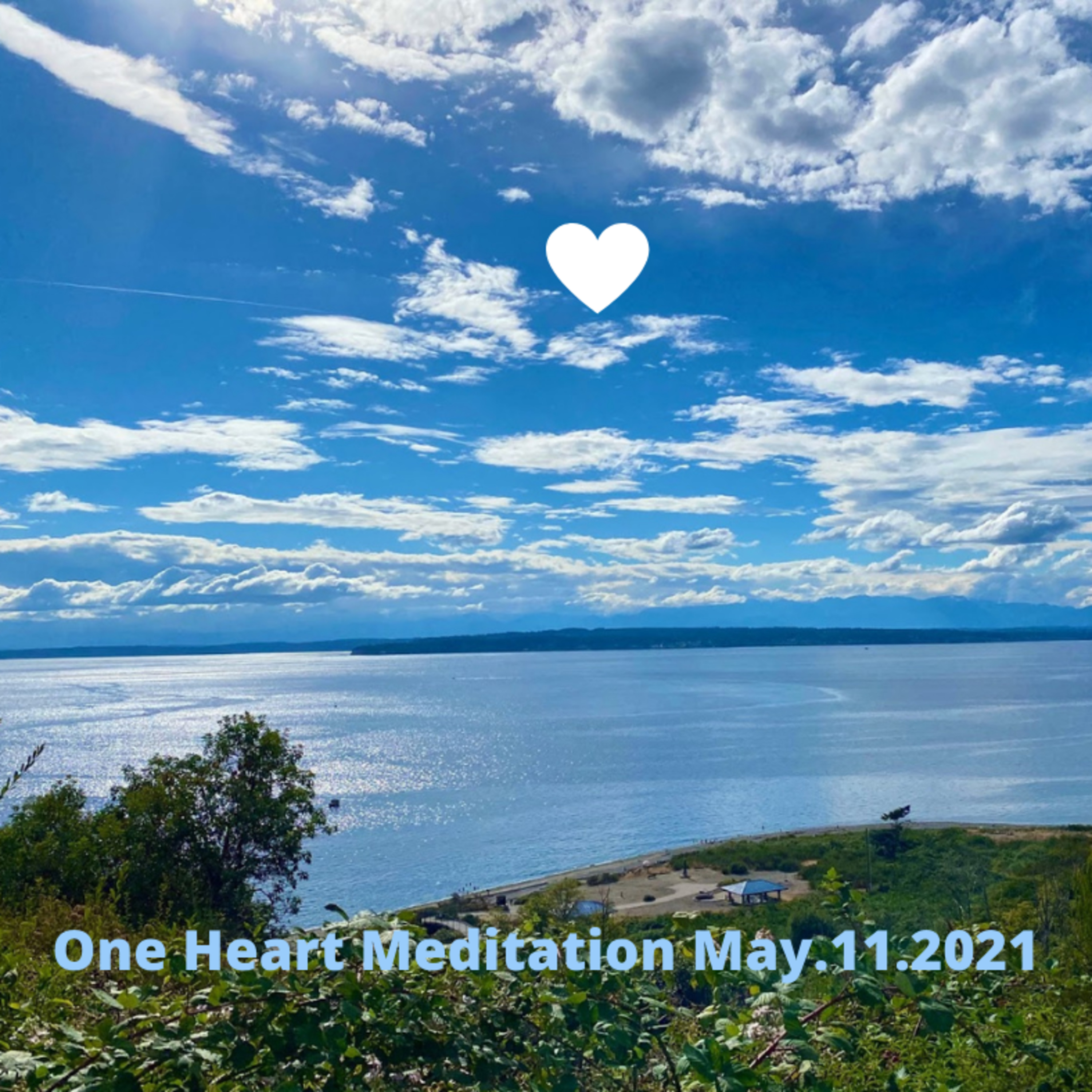 One Heart Meditation May.11.2021 episode artwork