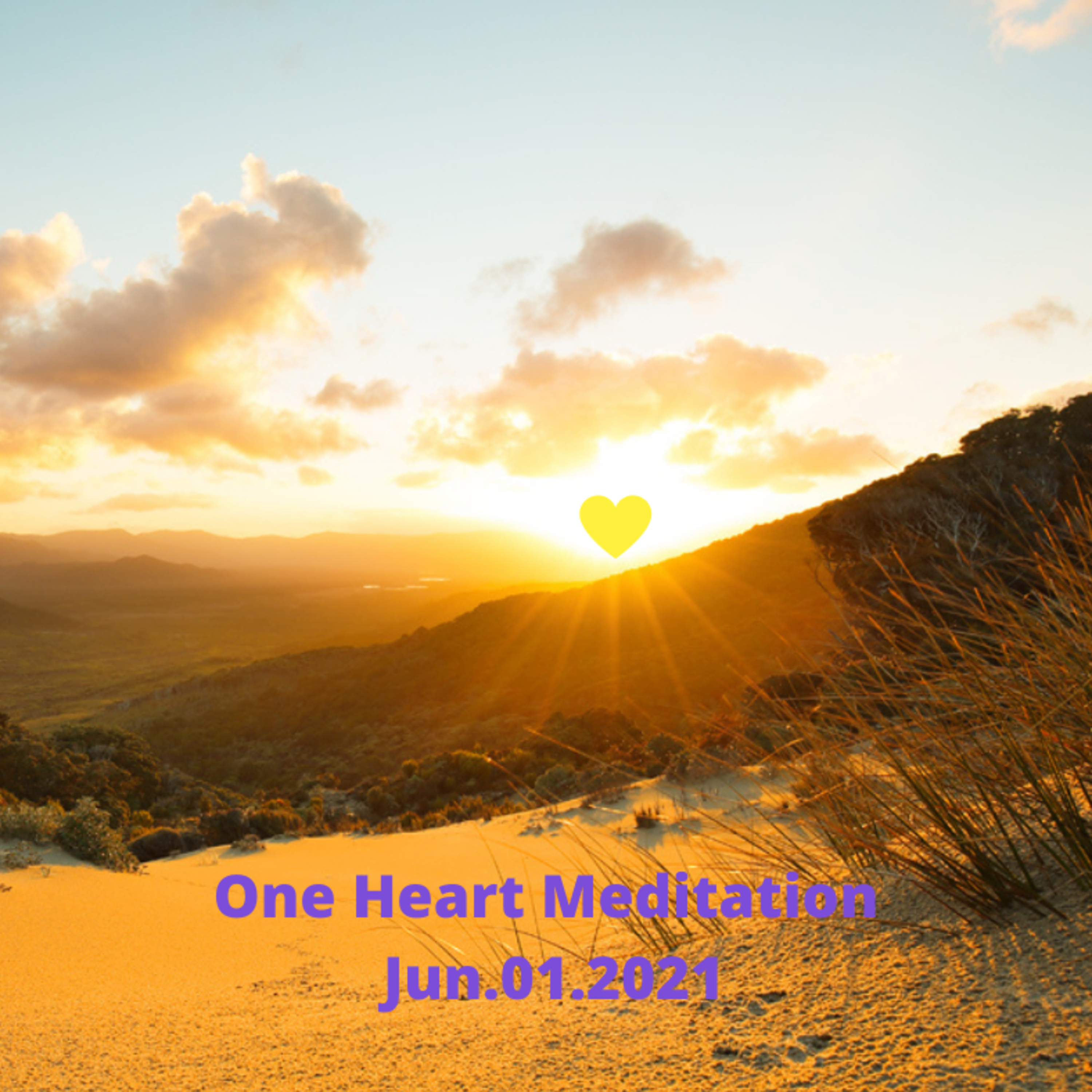 One Heart Meditation Jun.01.2021 episode artwork