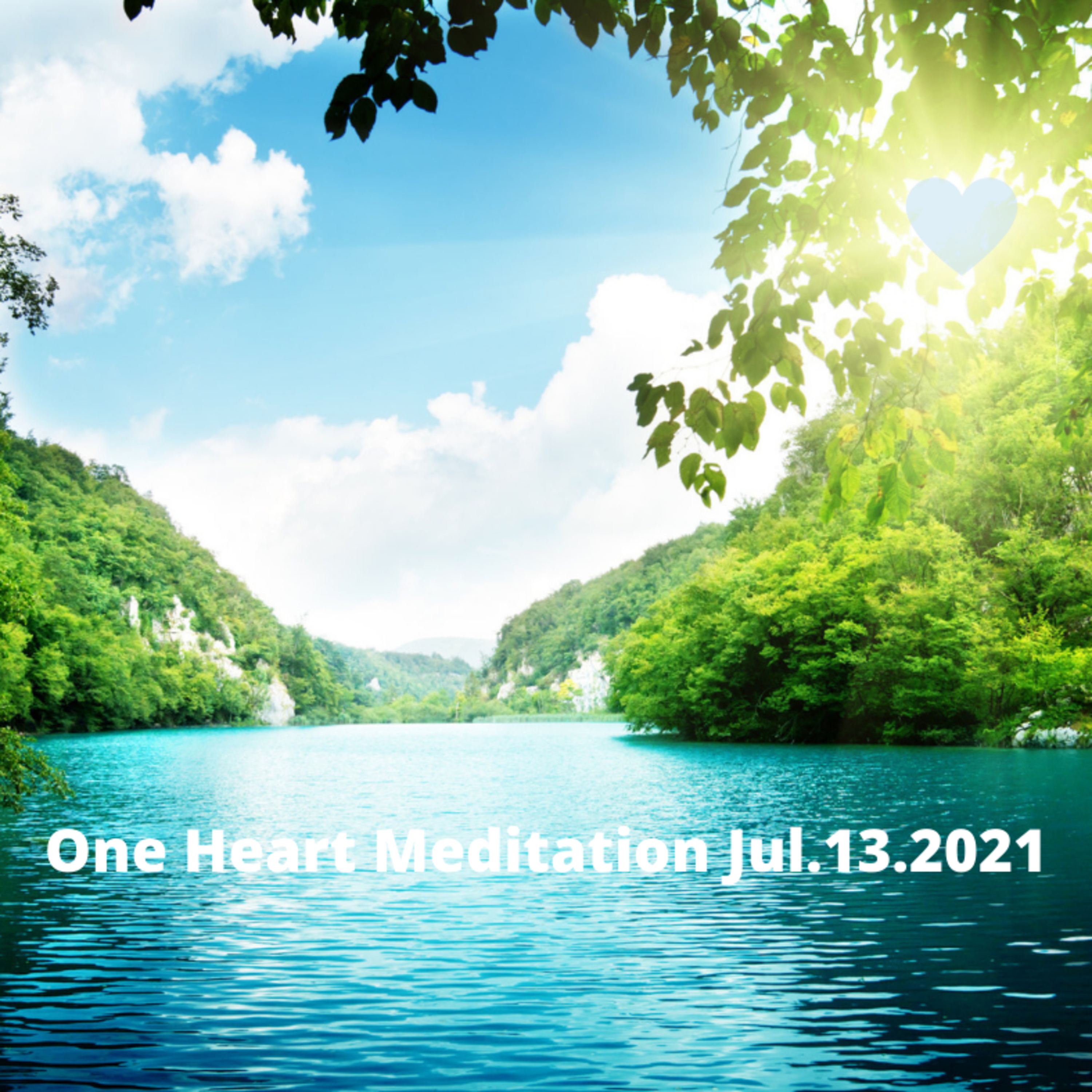 One Heart Jul.13.2021 episode artwork