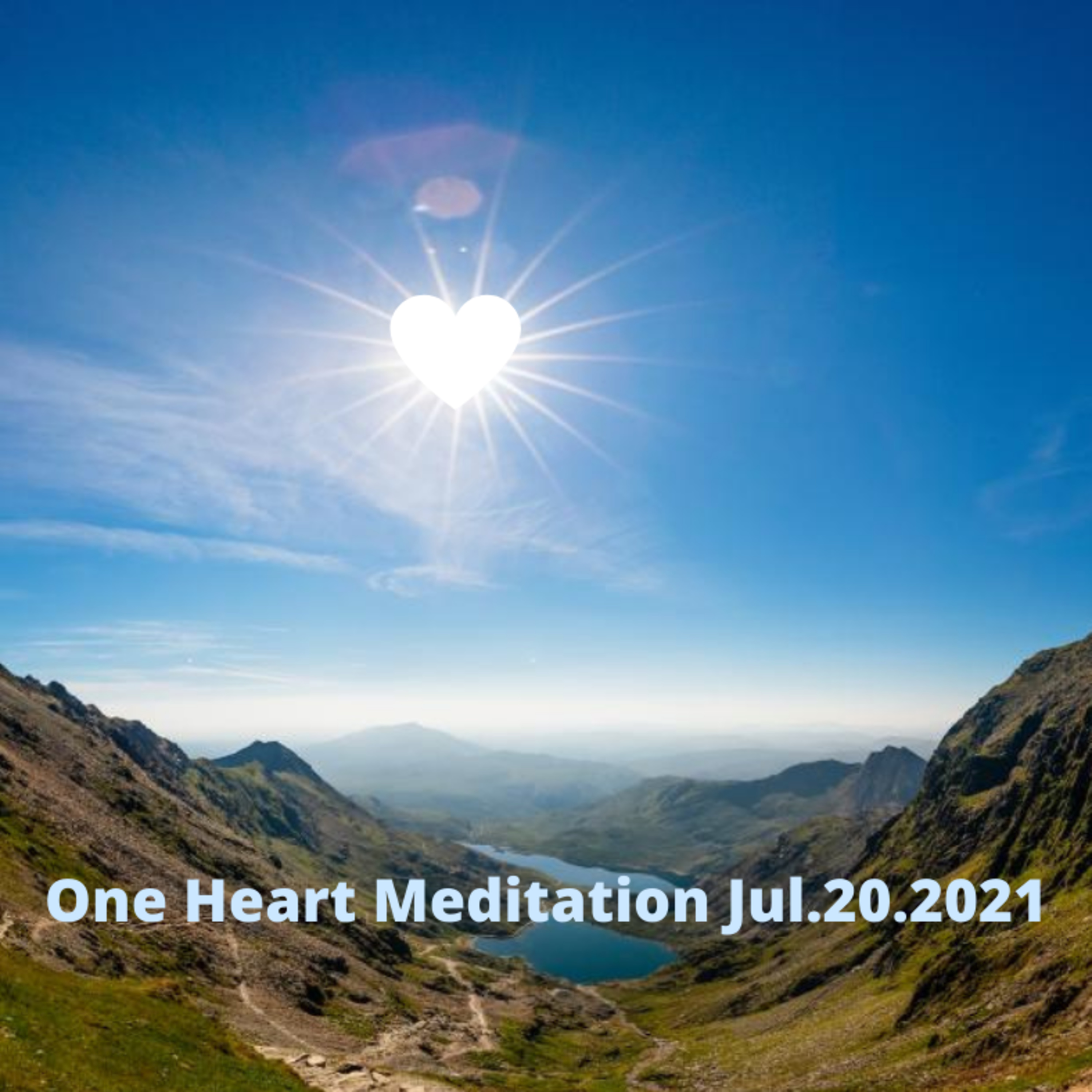 One Heart Meditation Jul.20.2021 episode artwork