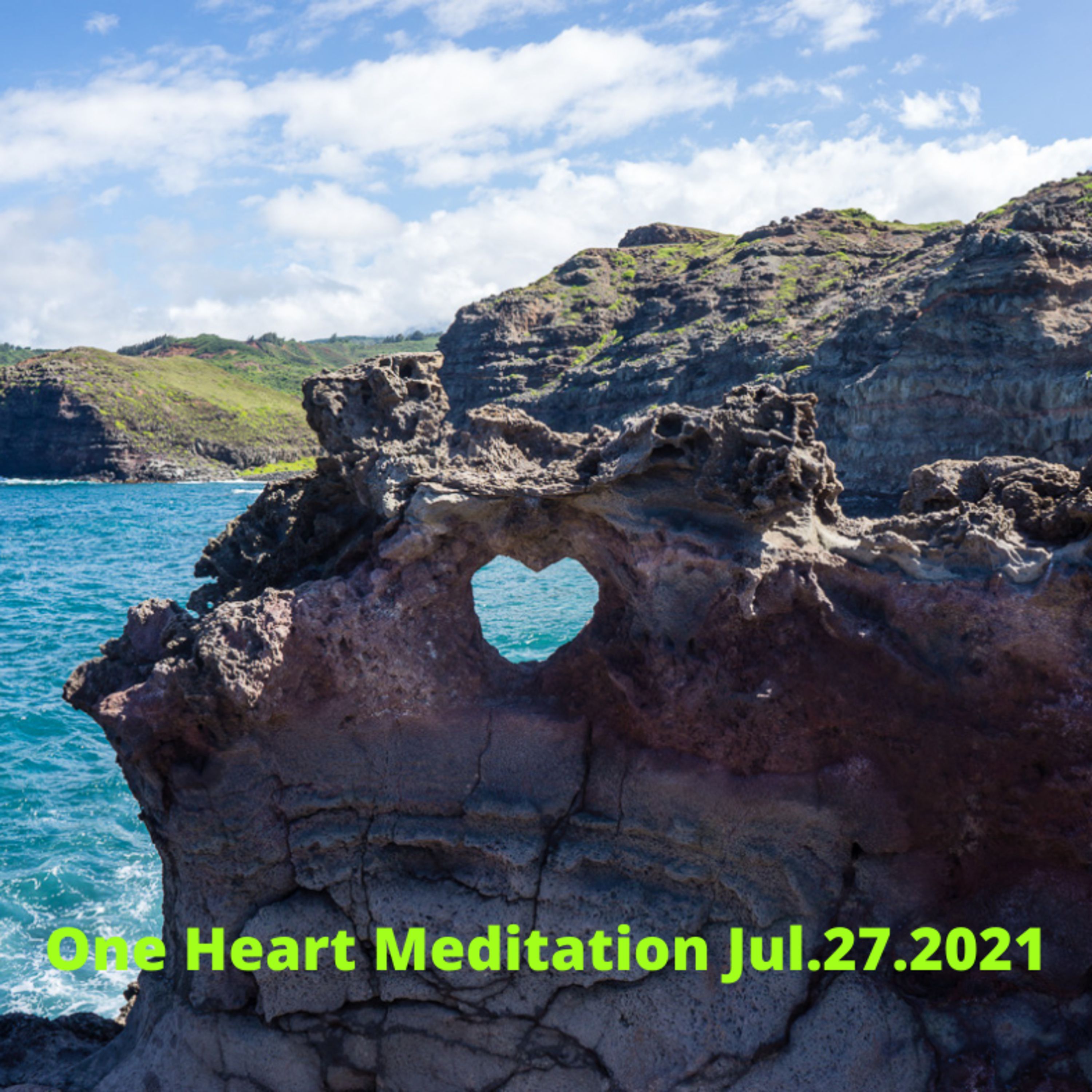 One Heart Meditation Jul.27.2021 episode artwork