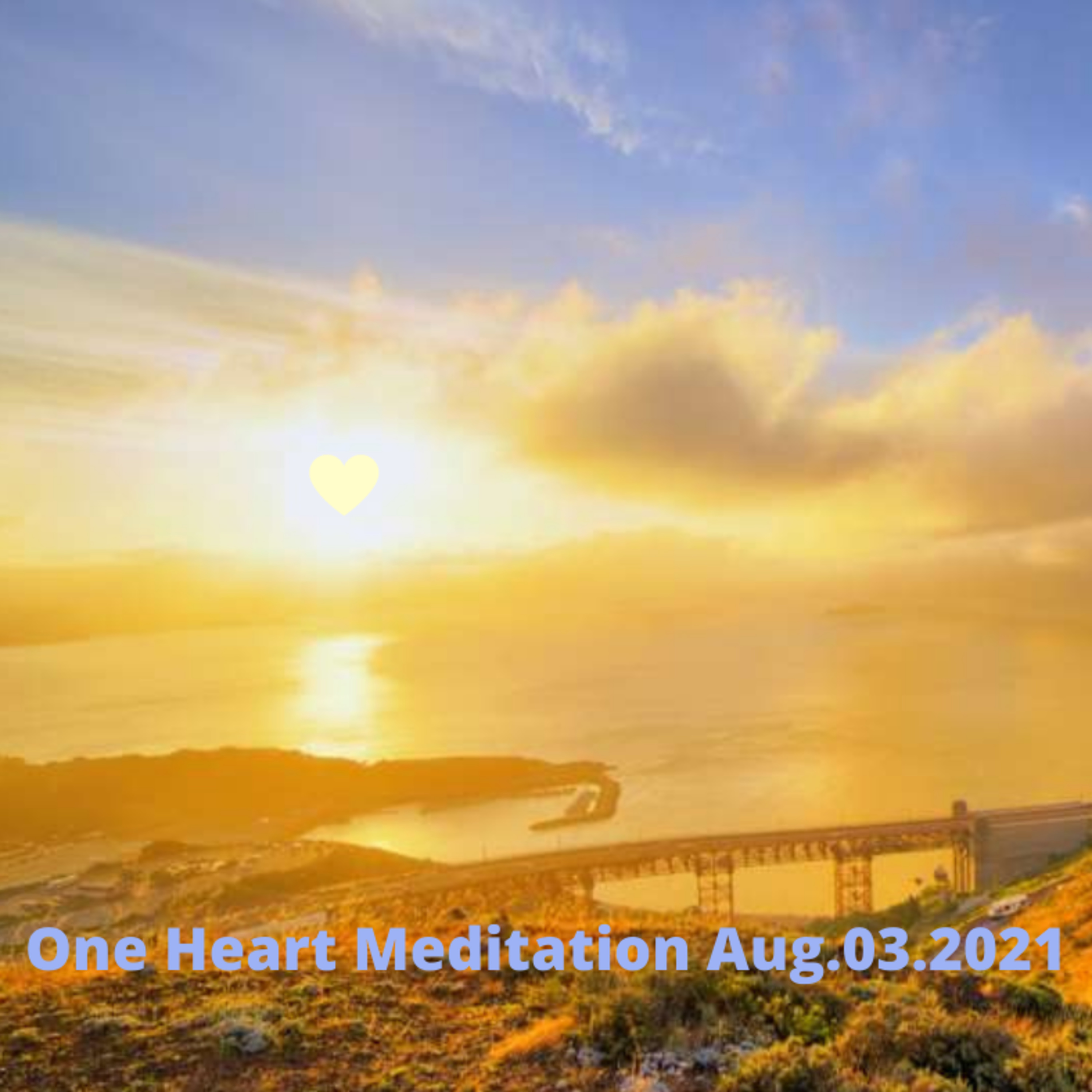 One Heart Meditation Aug.03.2021 episode artwork