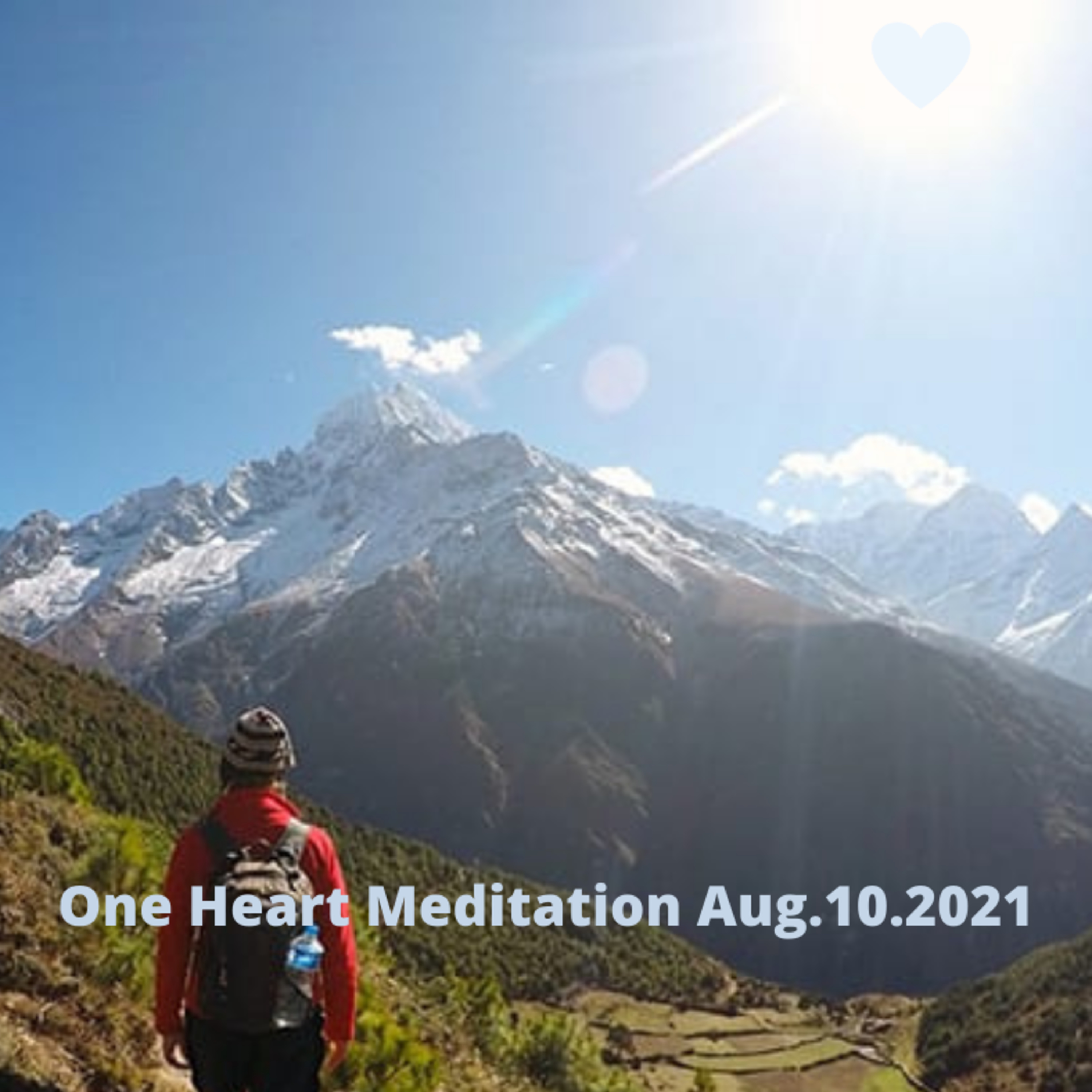 One Heart Meditation Aug.10.2021 episode artwork