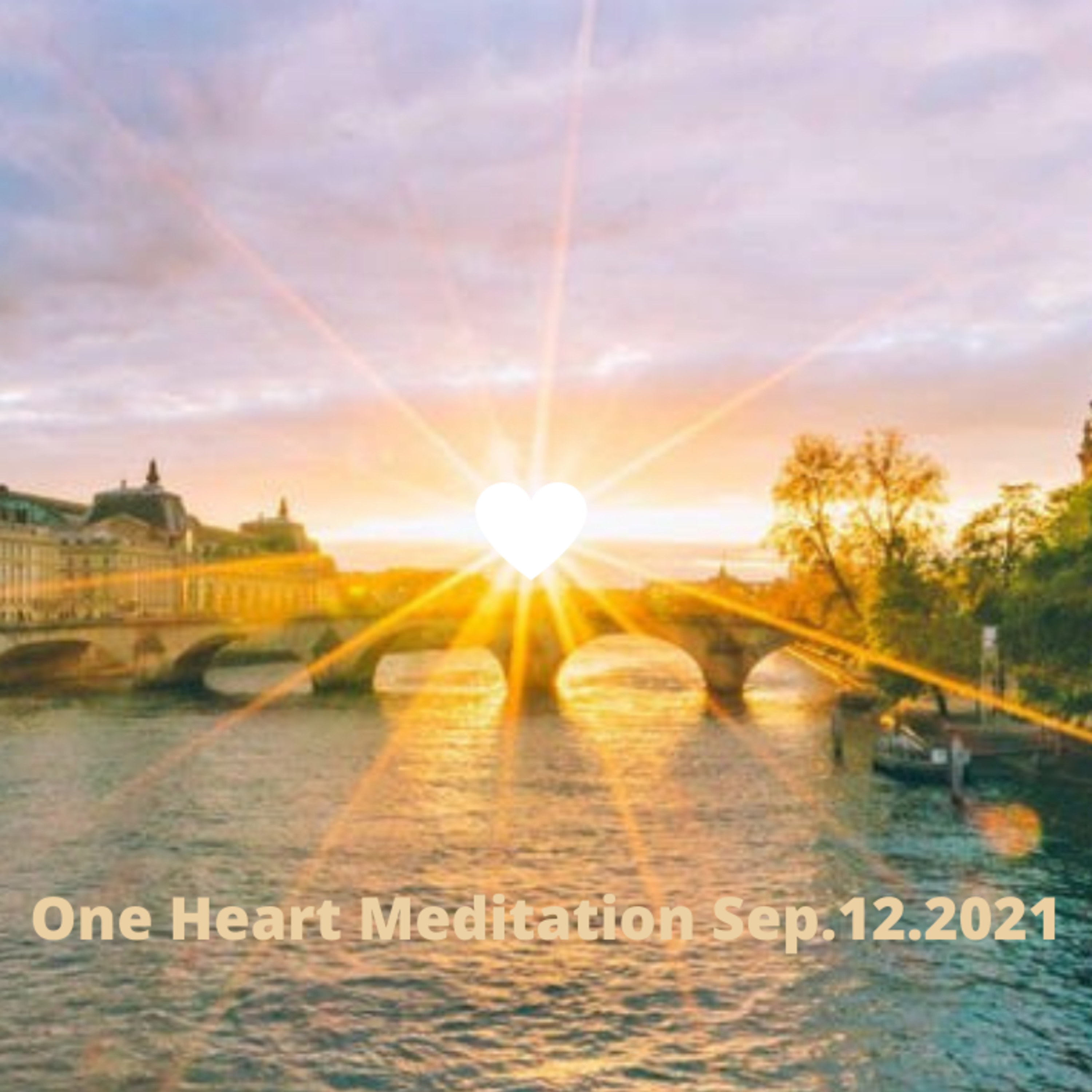 One Heart Meditation Sep.12.2021 episode artwork