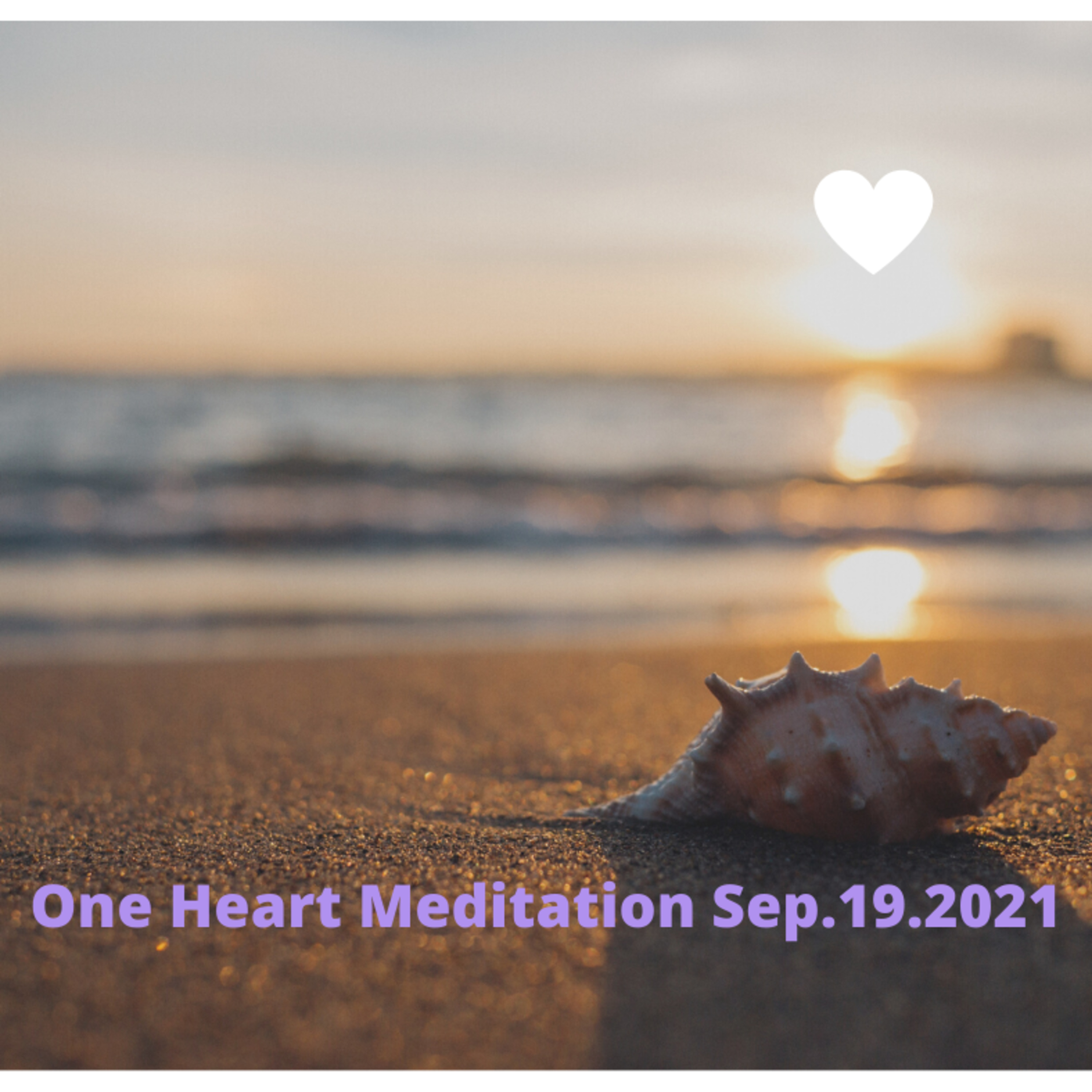 One Heart Meditation Sep.19.2021 episode artwork
