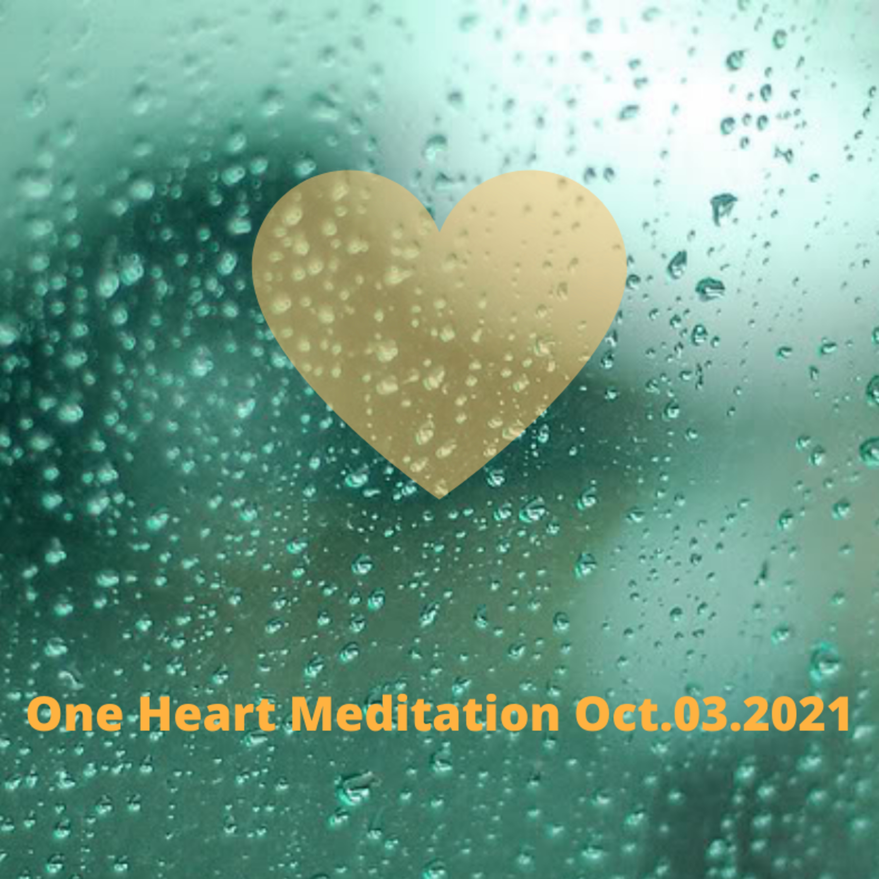 One Heart Meditation Oct.03.2021 episode artwork