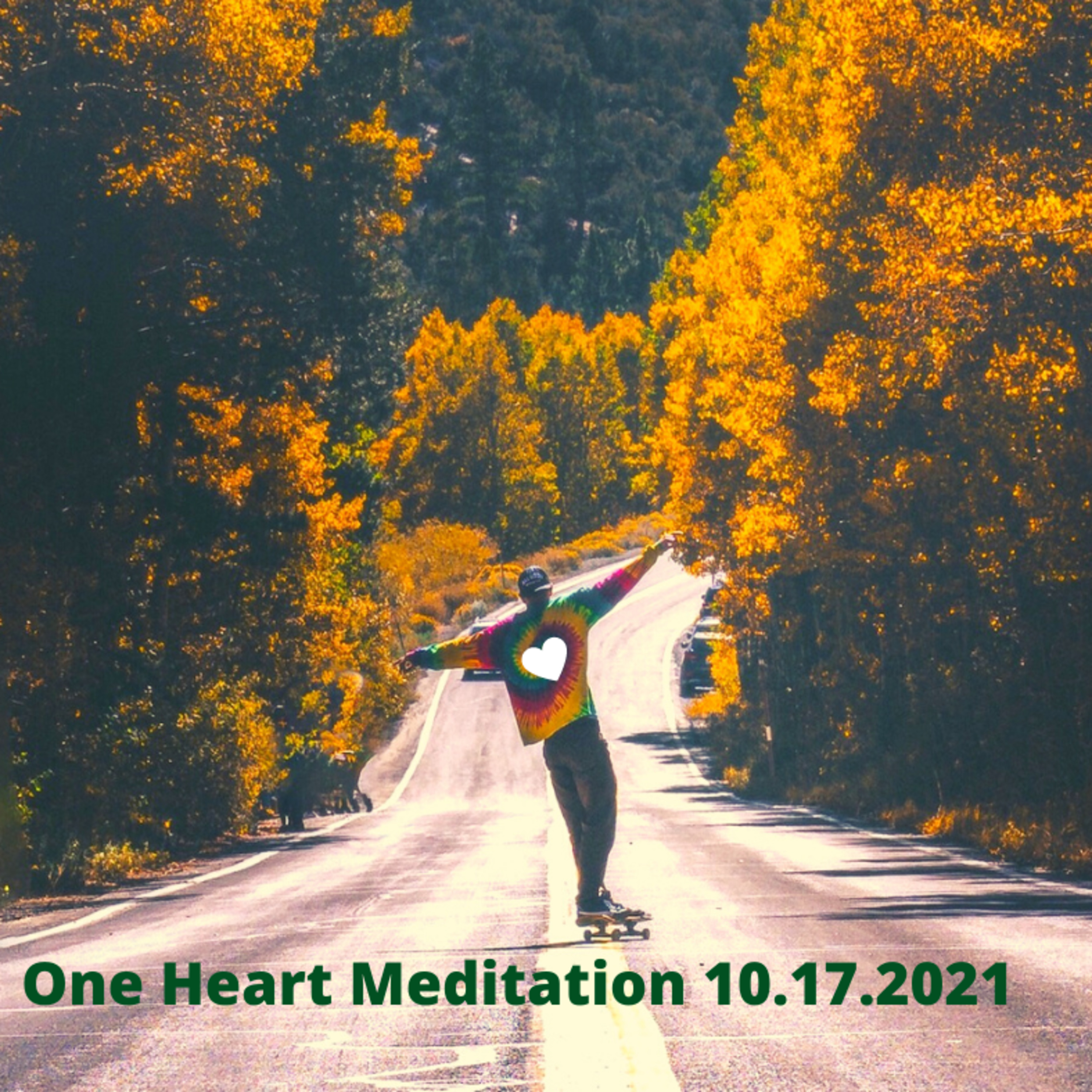 One Heart Meditation Oct.17.2021 episode artwork