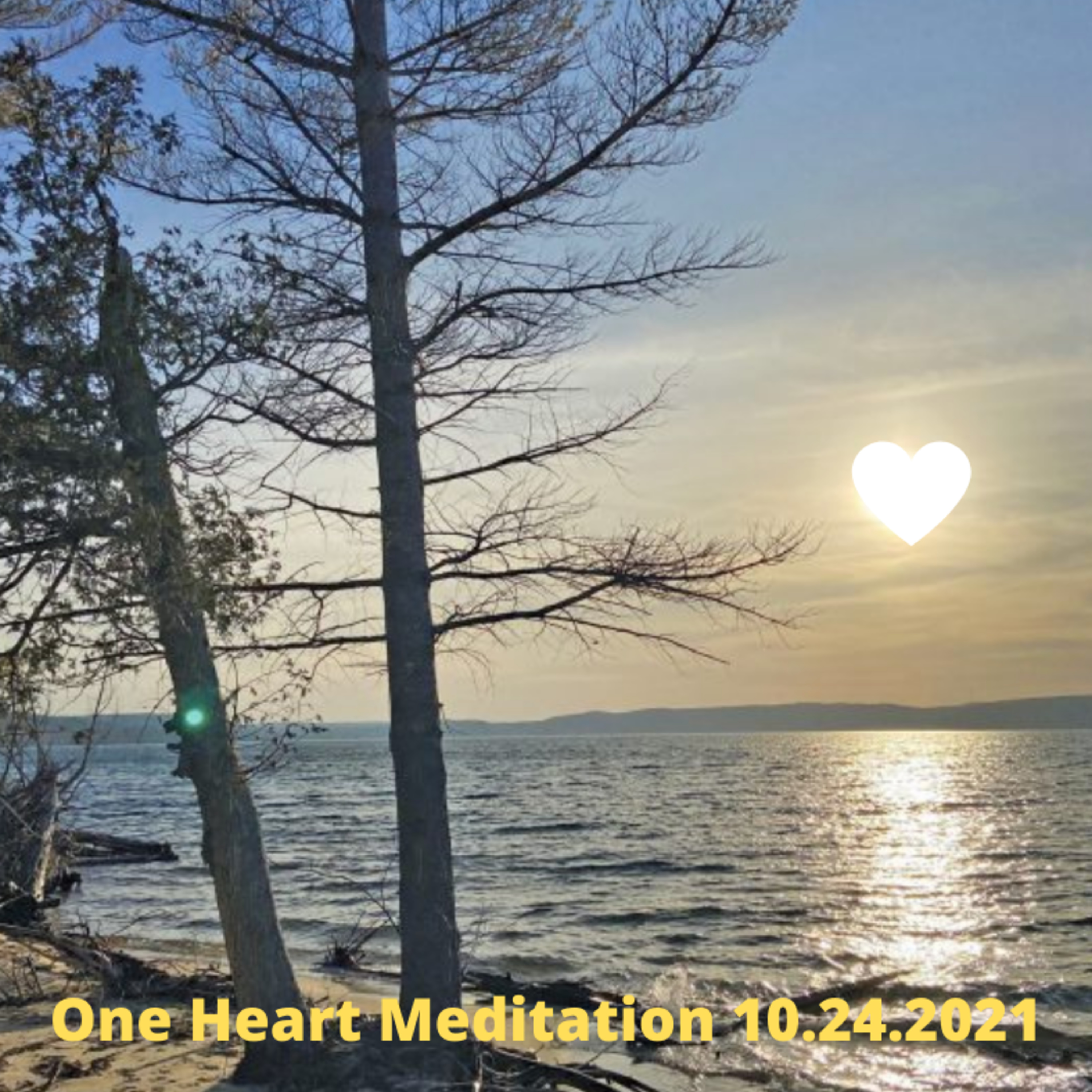 One Heart Meditation Oct.24.2021 episode artwork