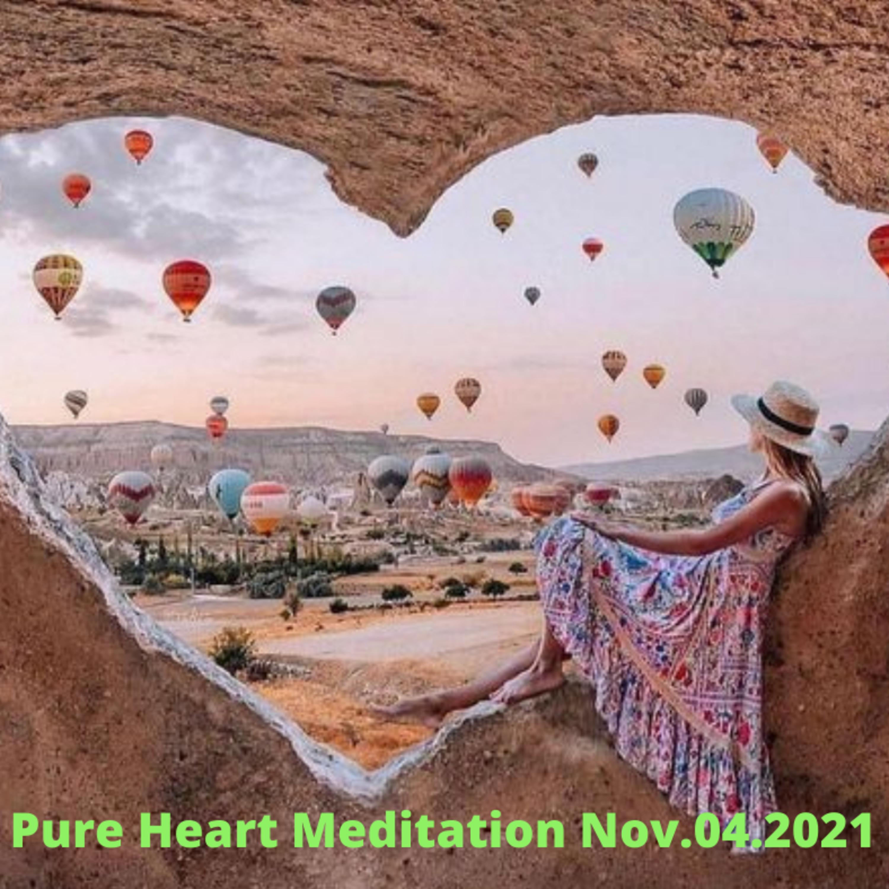 Pure Love Meditation Nov.042021 episode artwork