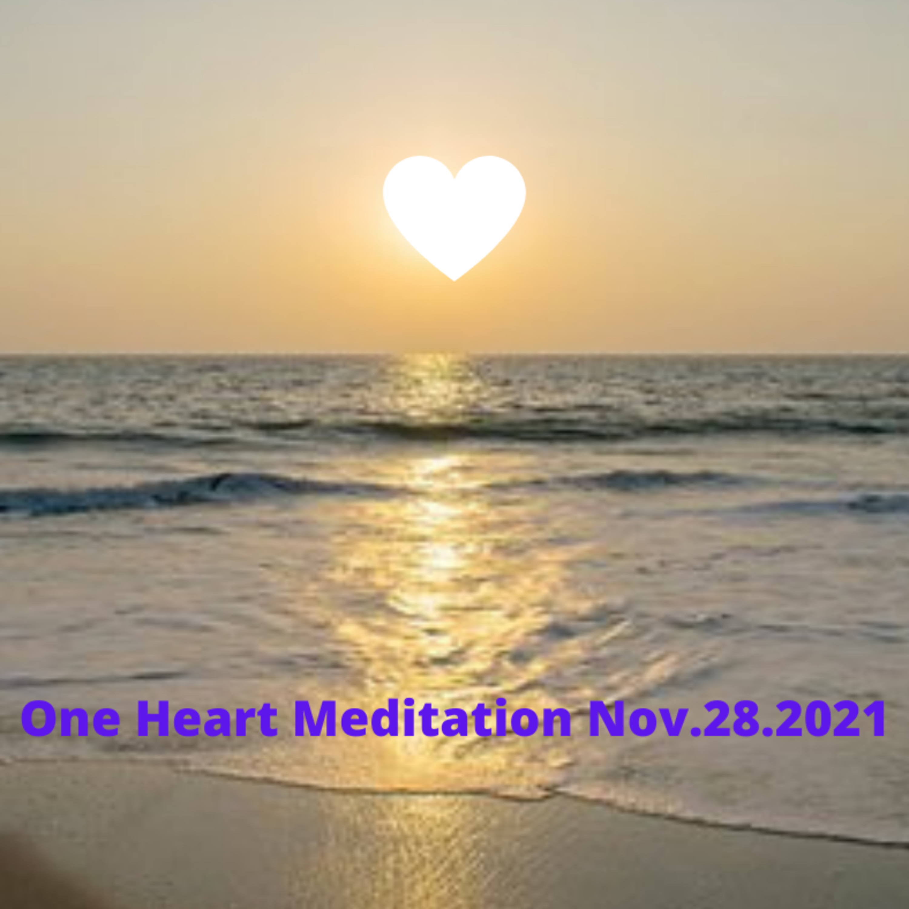 One Heart Meditation Nov.28.2021 episode artwork