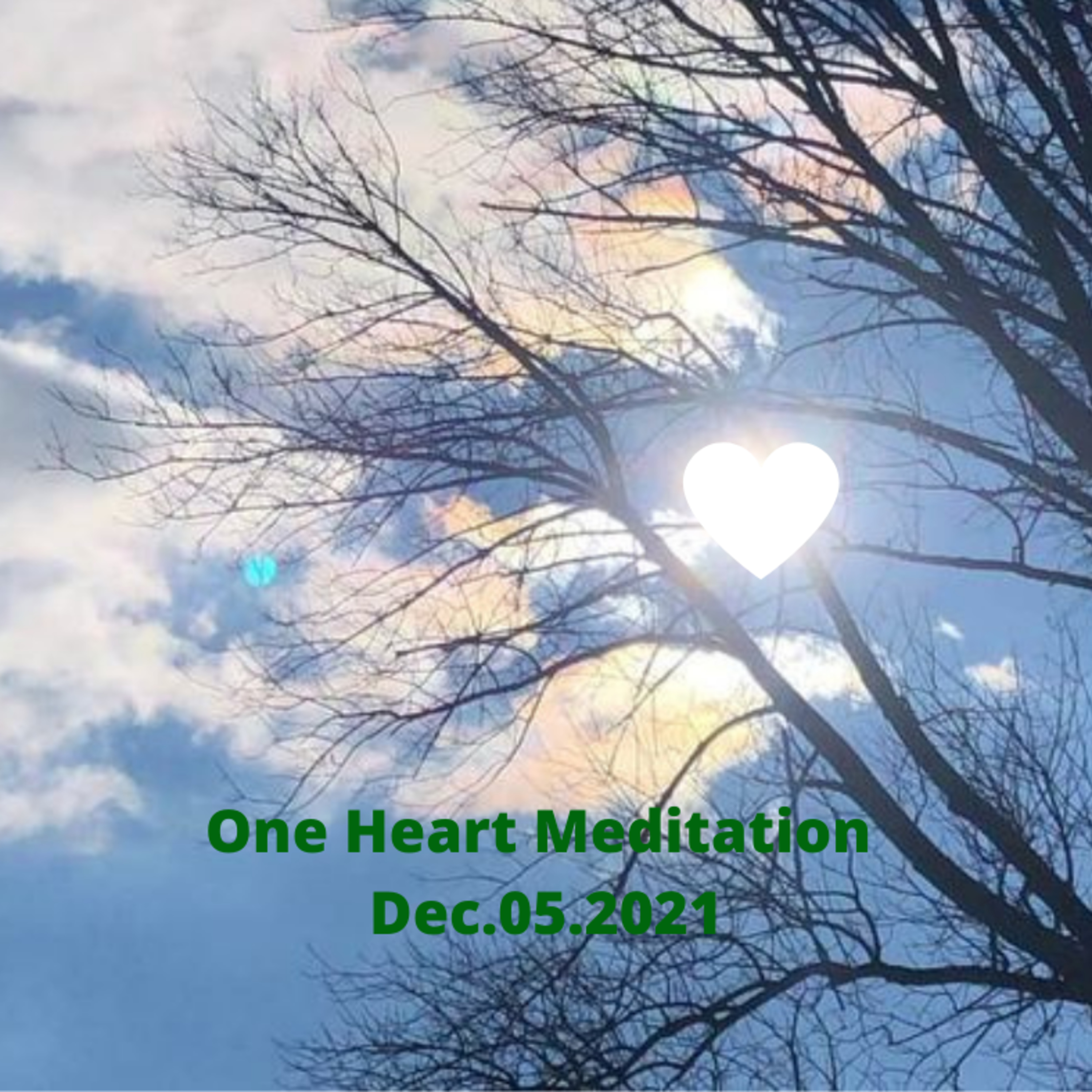 One Heart Meditation Dec.05.2021 episode artwork