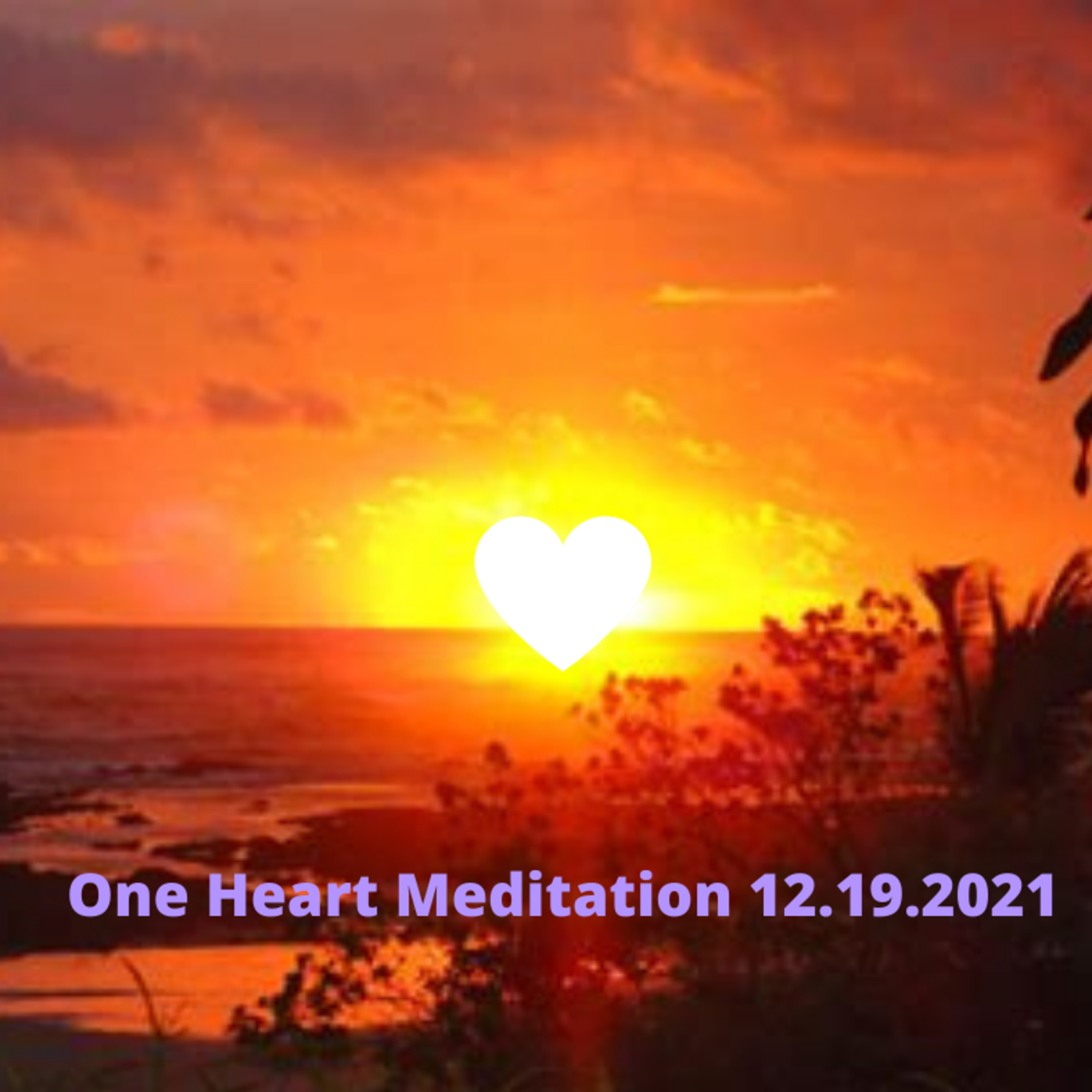One Heart Meditation Dec.19.2021 episode artwork