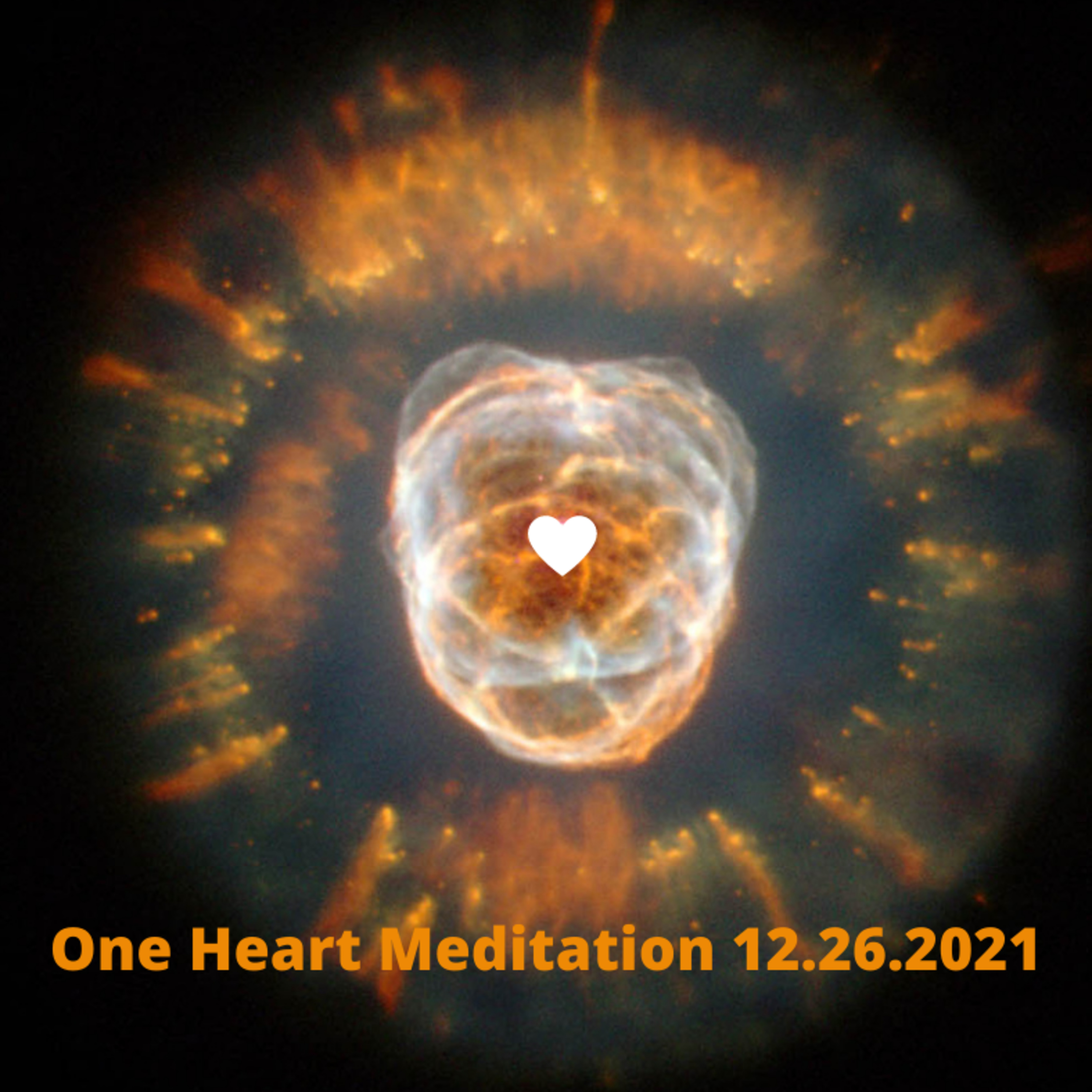 One Heart Meditation Dec.26.2021 episode artwork