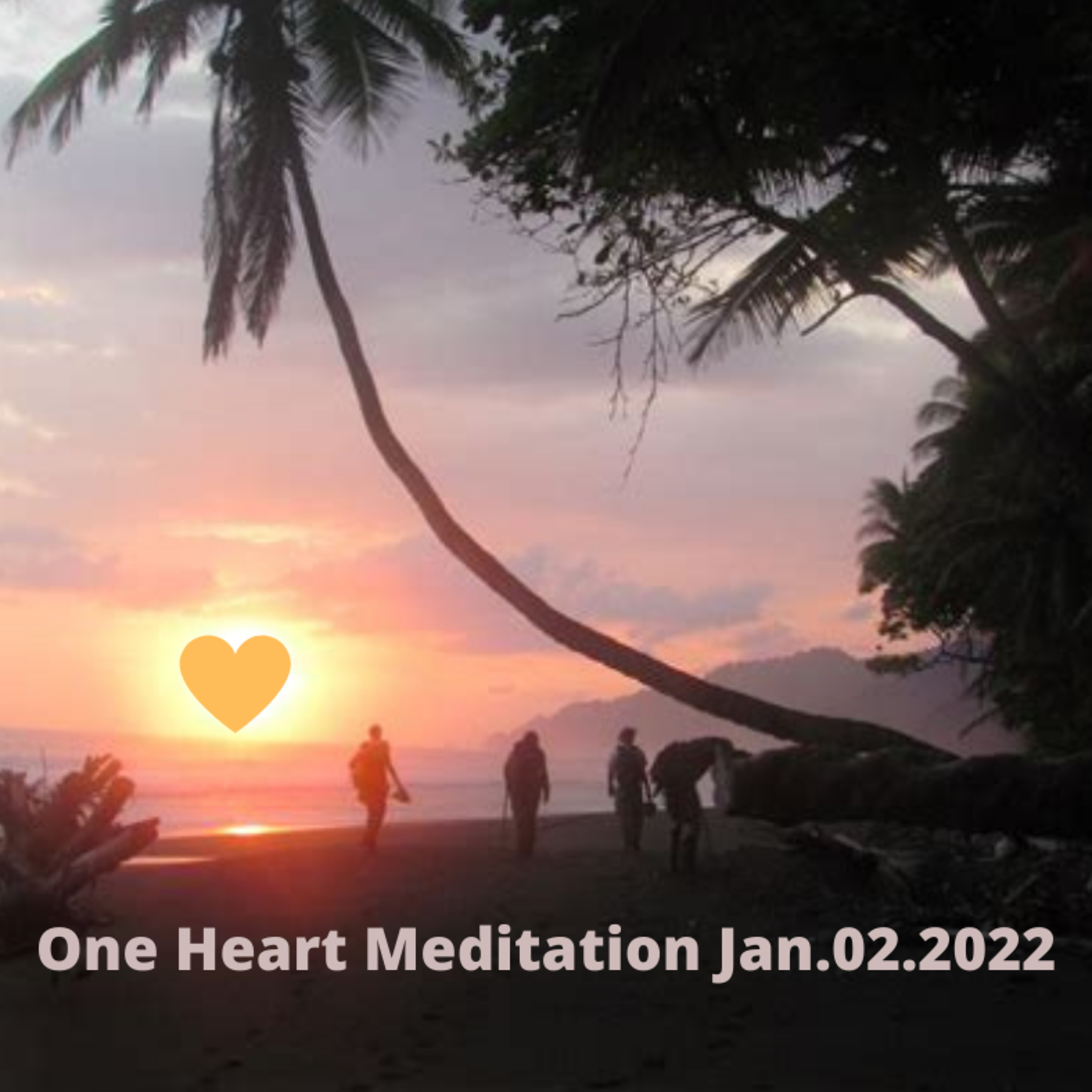 One Heart Meditation Jan.02.2022 episode artwork