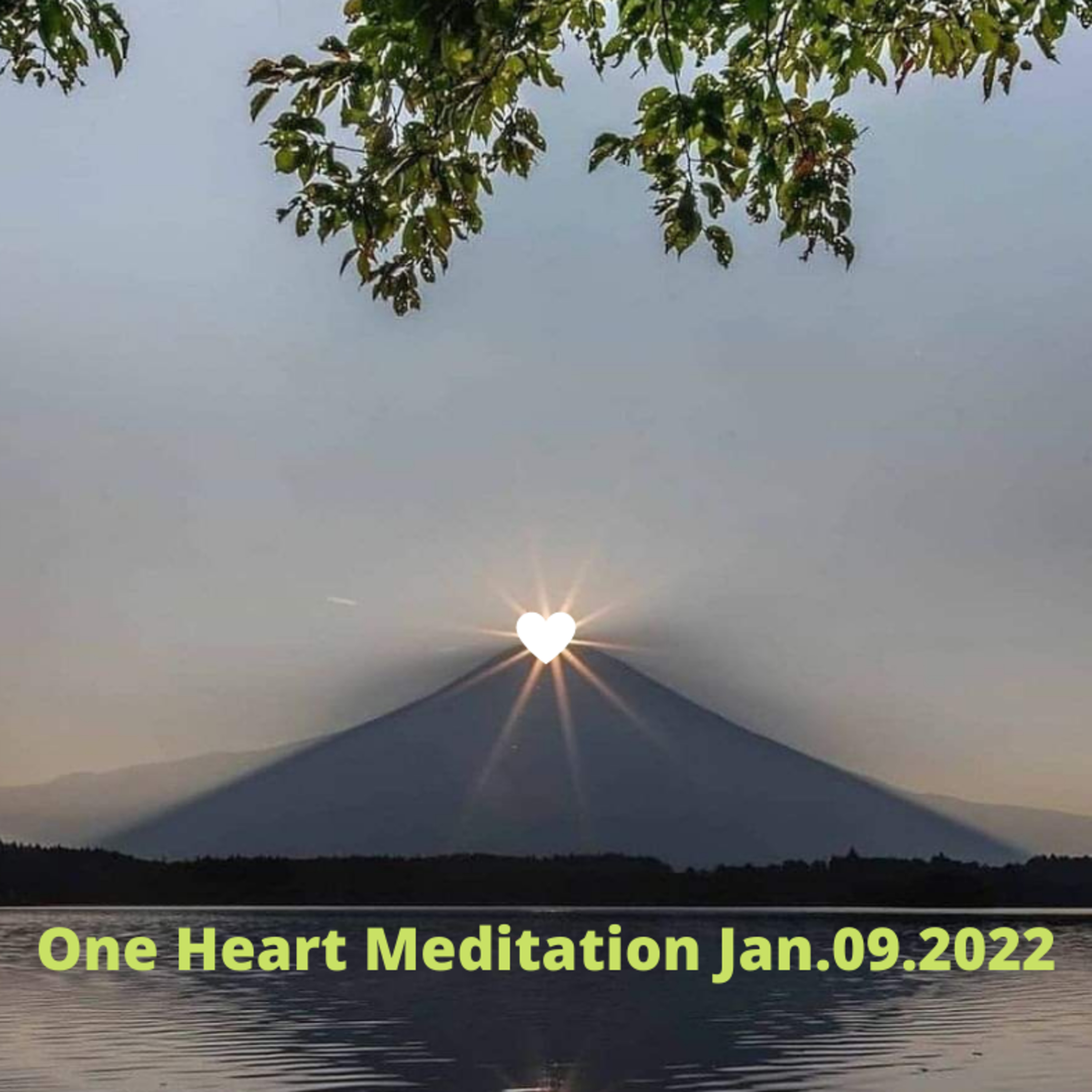 One Heart Meditation Jan.09.2022 episode artwork
