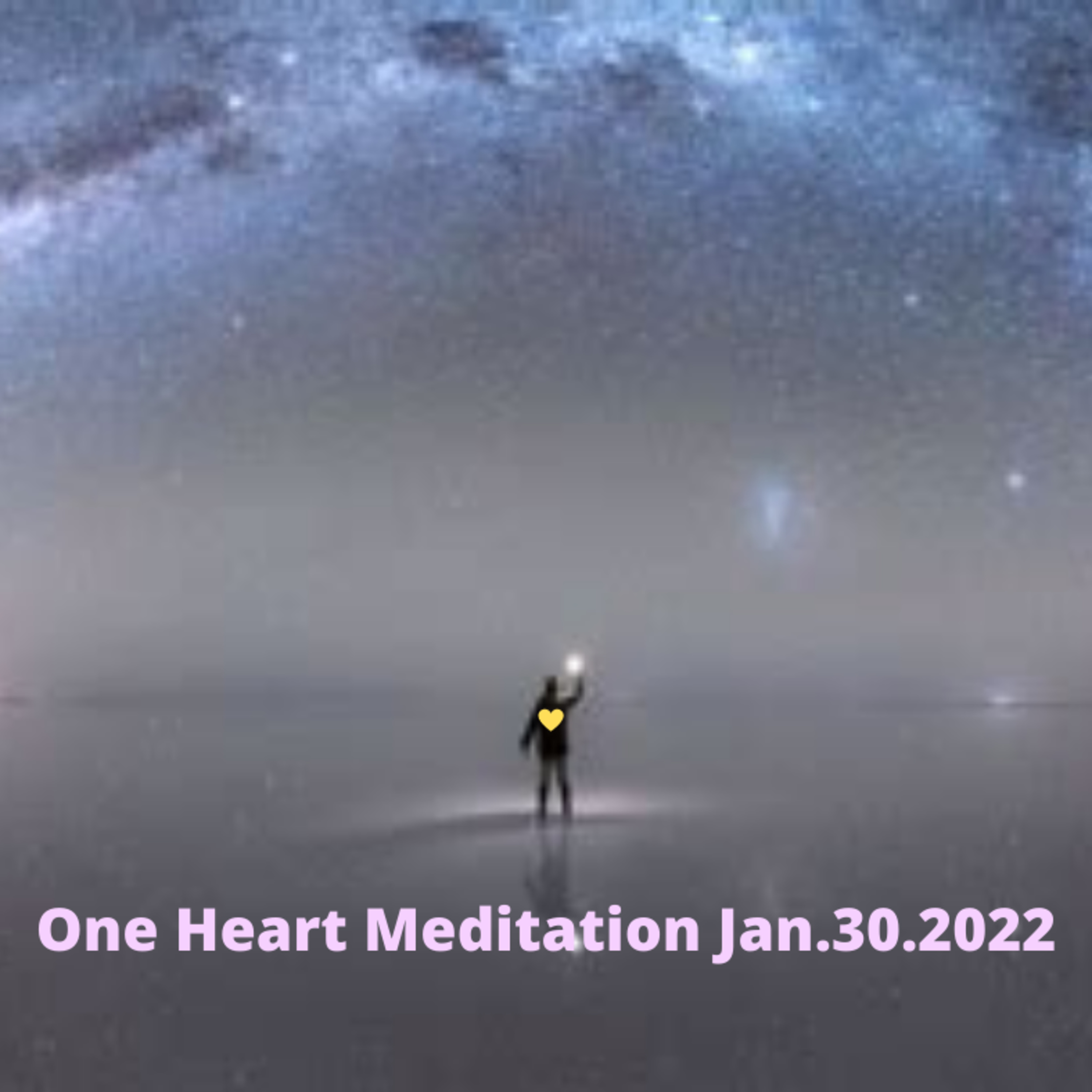 One Heart Meditation Jan.30.2022 episode artwork