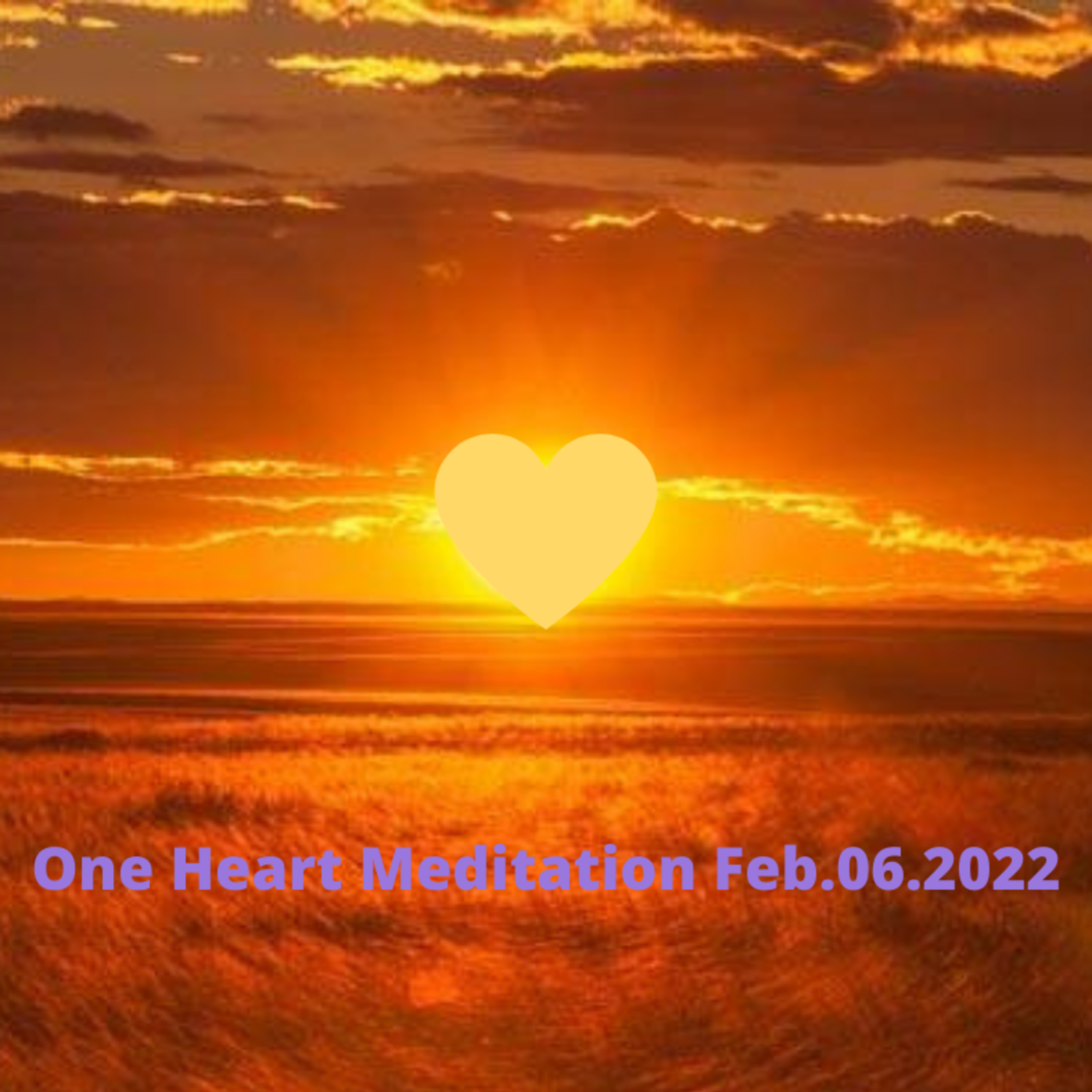 One Heart Meditation Feb.06.2022 episode artwork