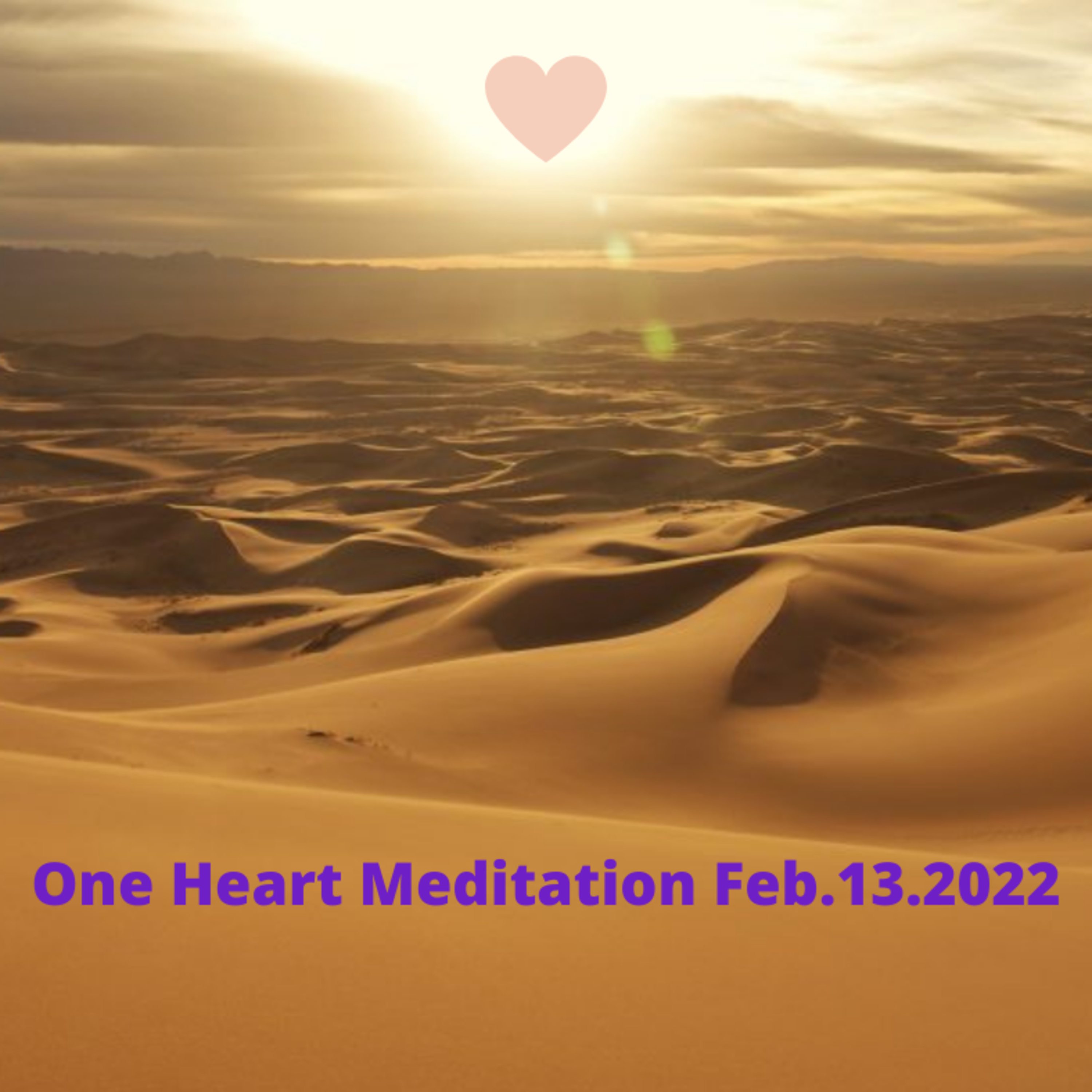 One Heart Meditation Feb.13.2022 episode artwork