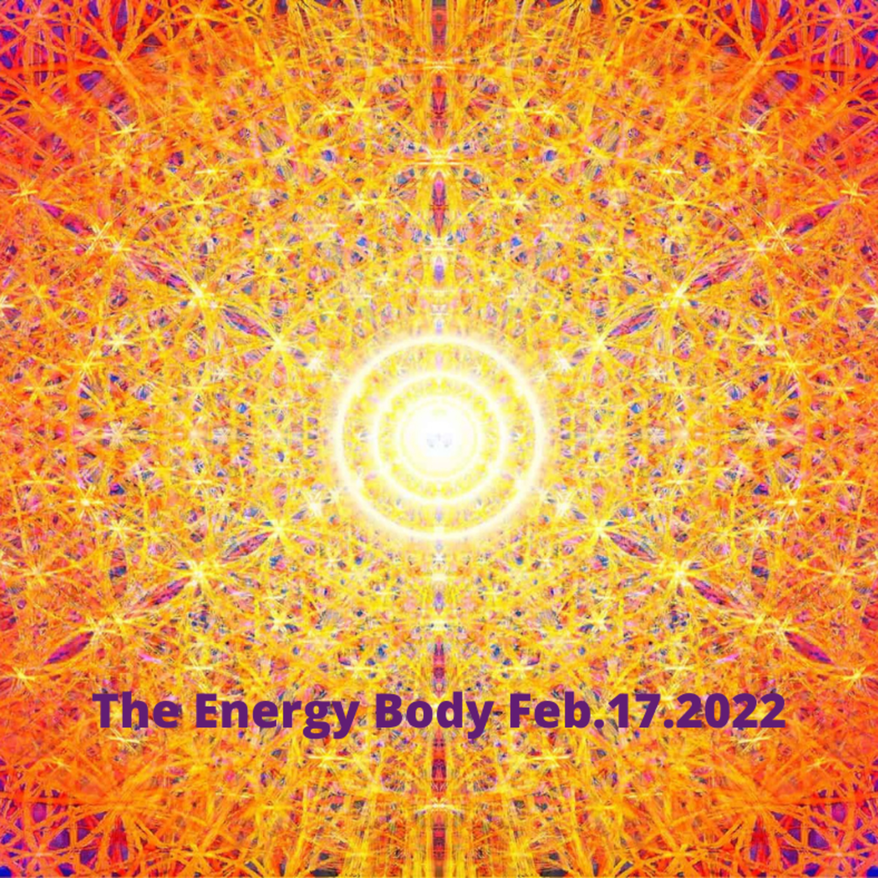 The Energetic Body Feb.17.2022 episode artwork