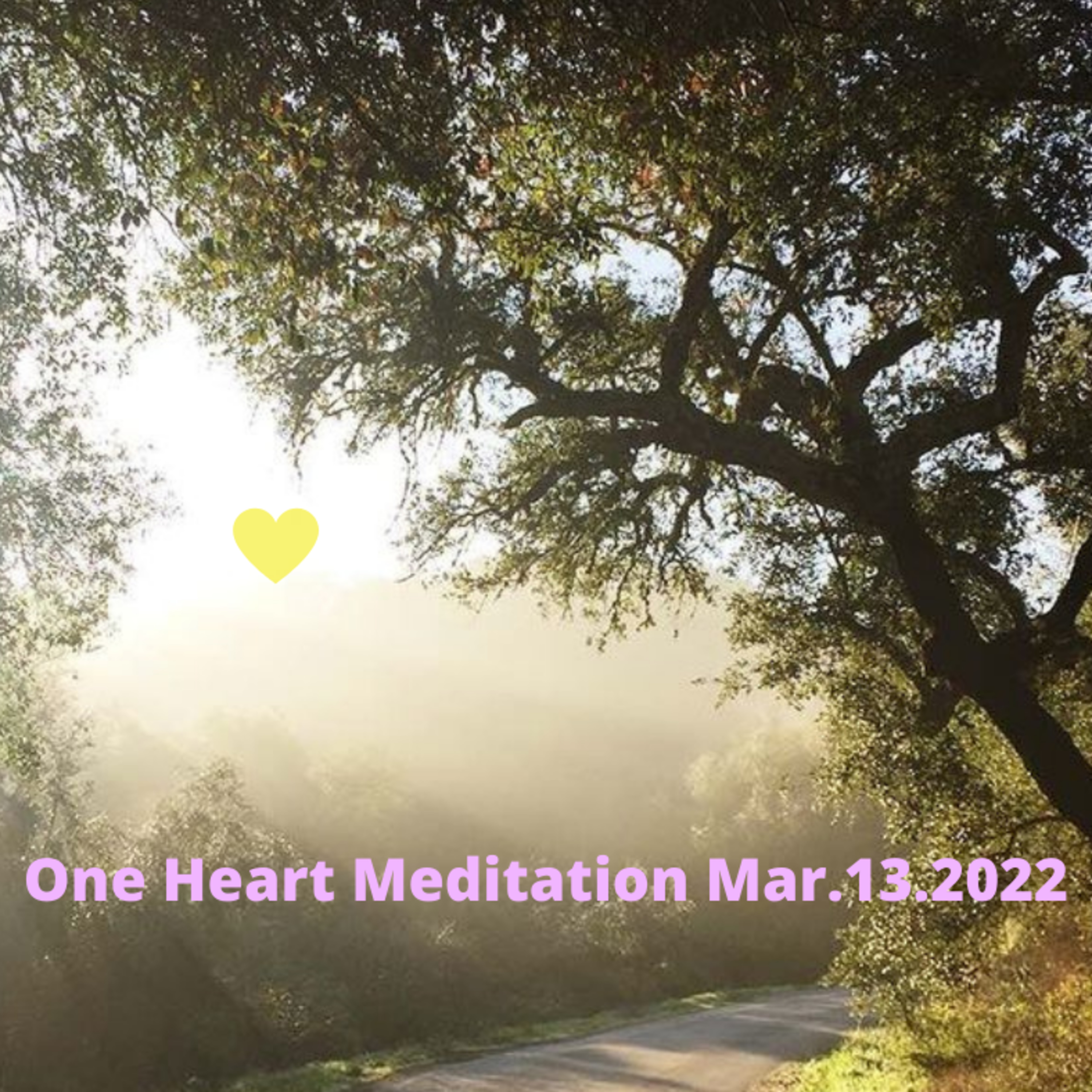 One Heart Meditation Mar.13.2022 episode artwork