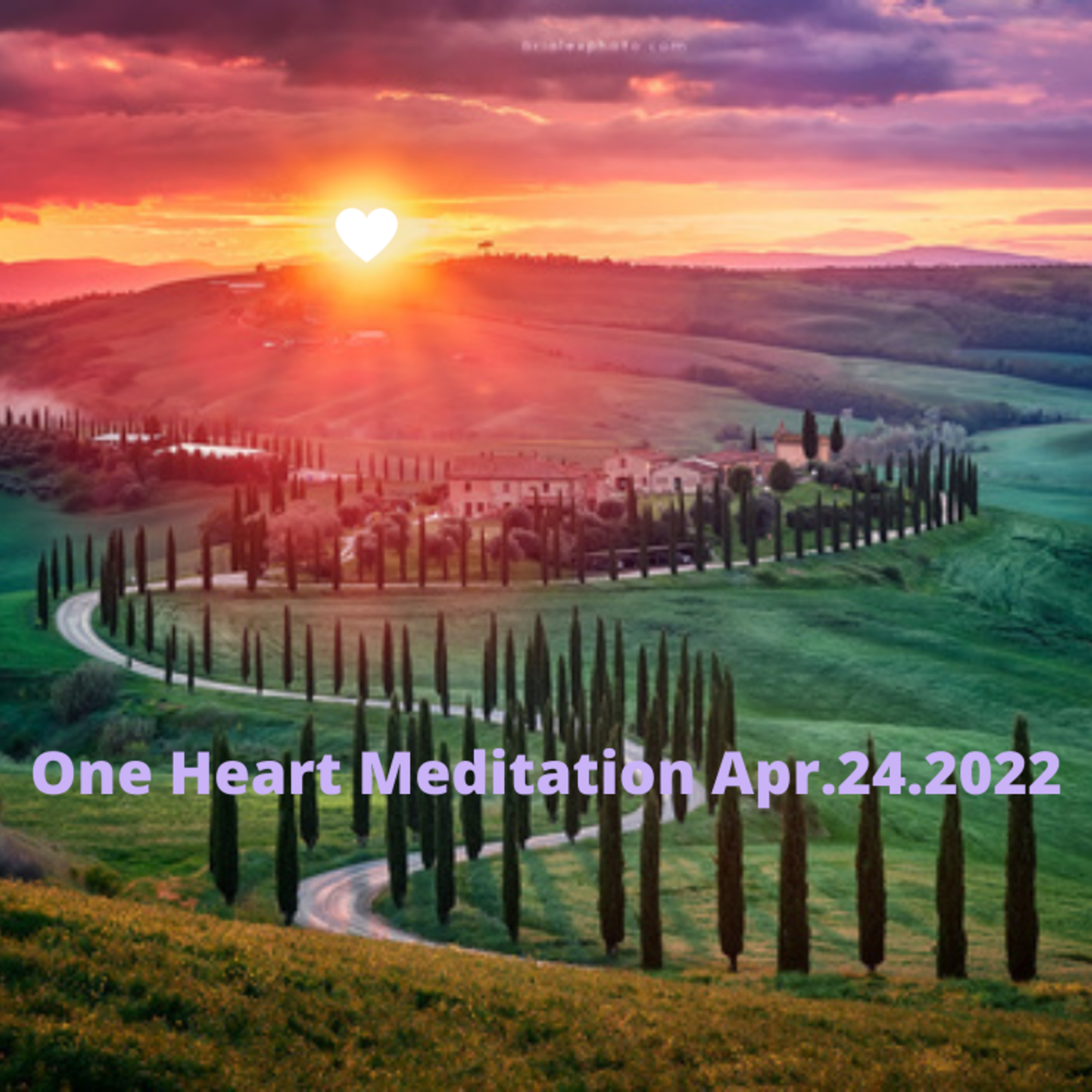 One Heart Meditation Apr.24.2022 episode artwork