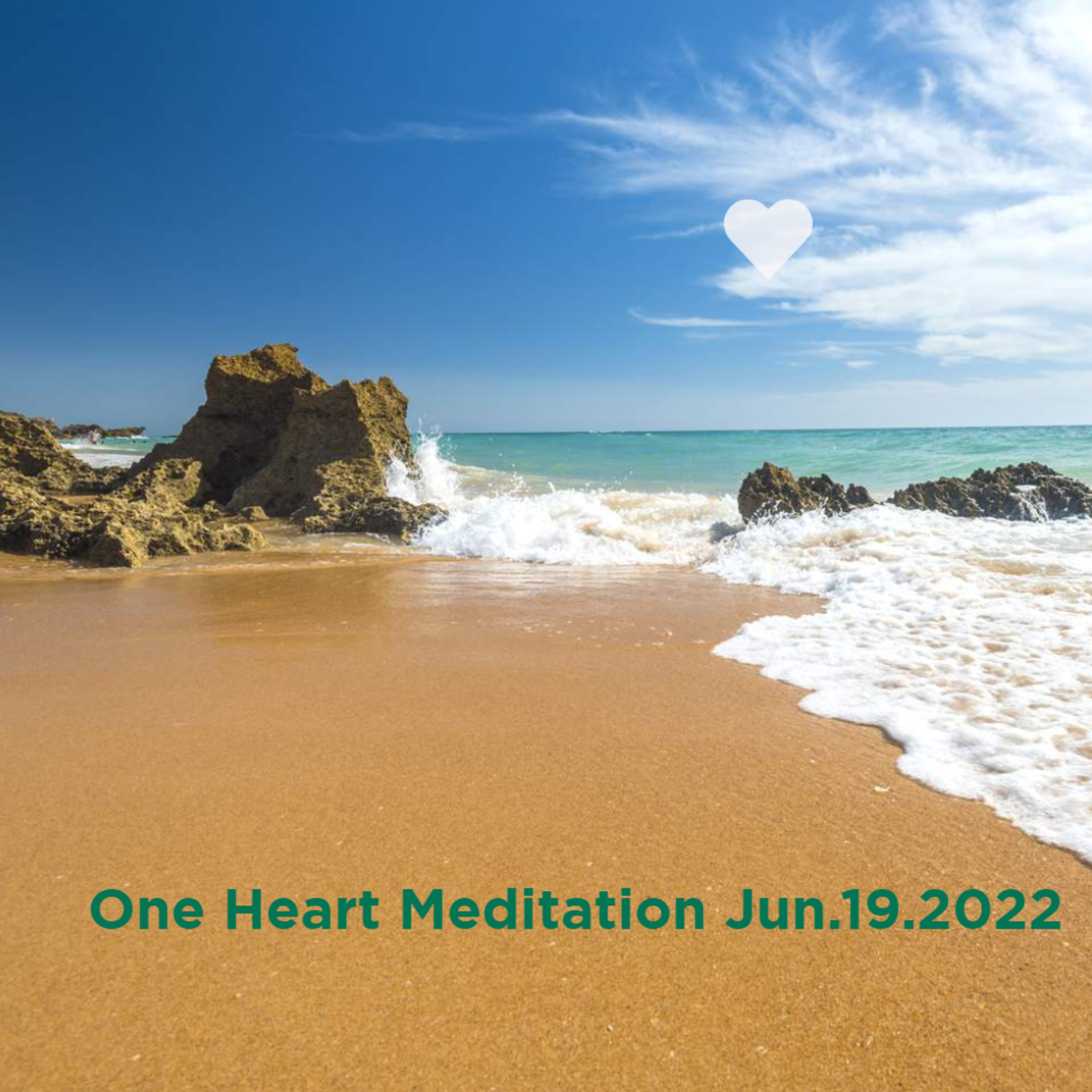One Heart Meditation Jun.19.2022 episode artwork