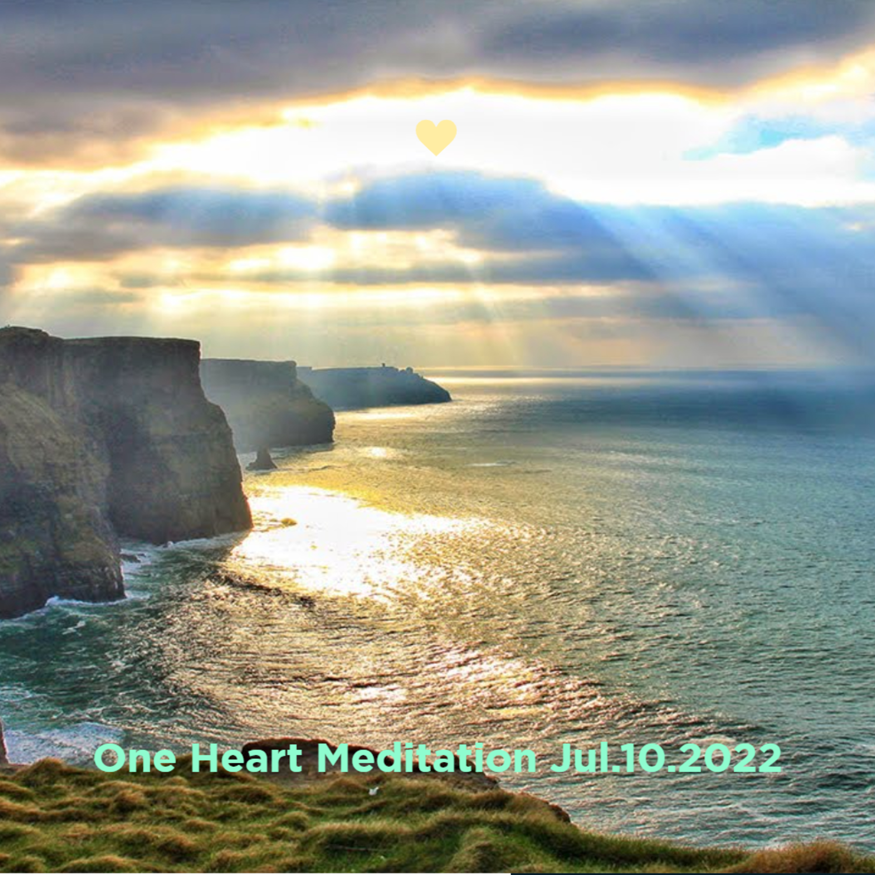 One Heart Meditation Jul.10.2022 episode artwork
