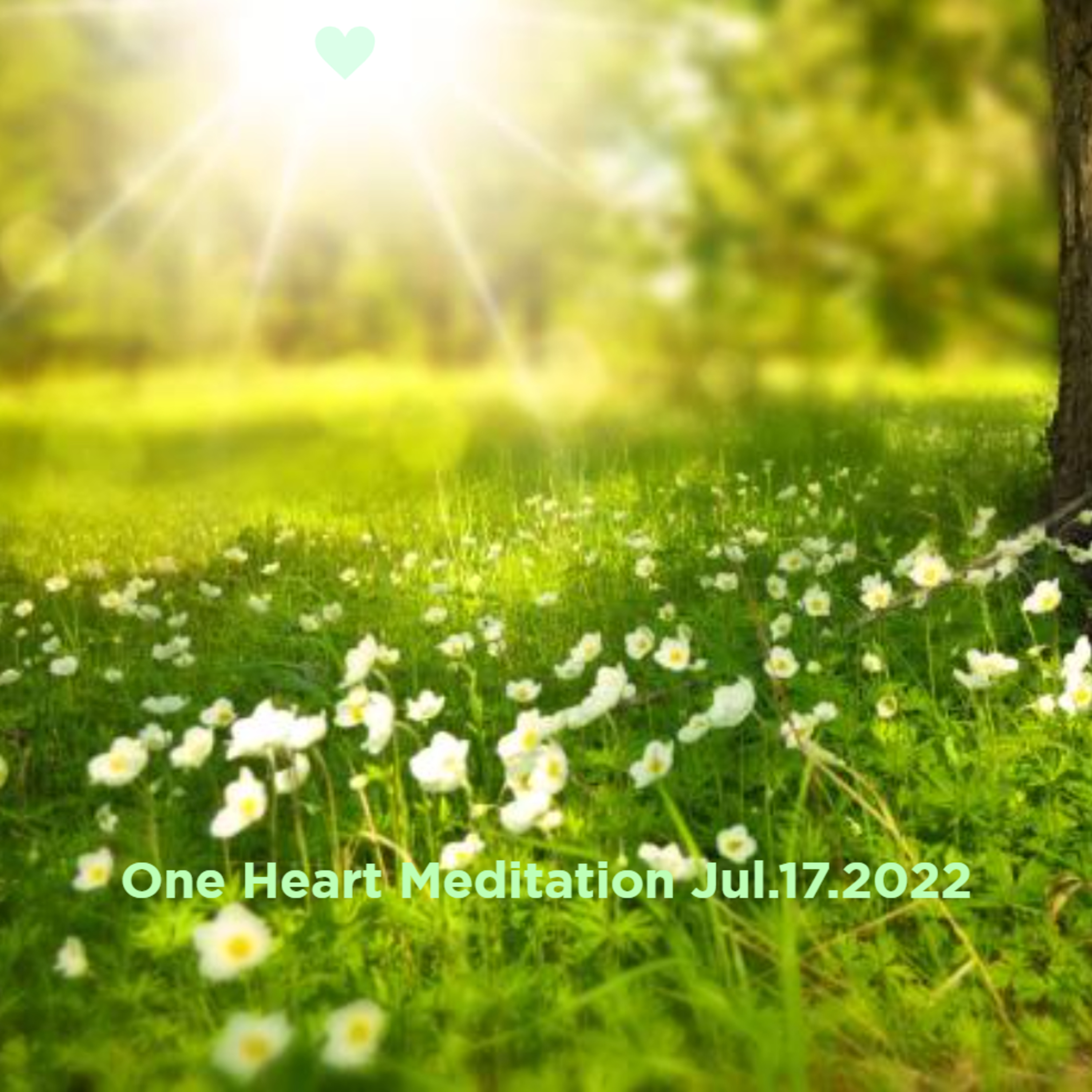 One Heart Meditation Jul.17.2022 episode artwork