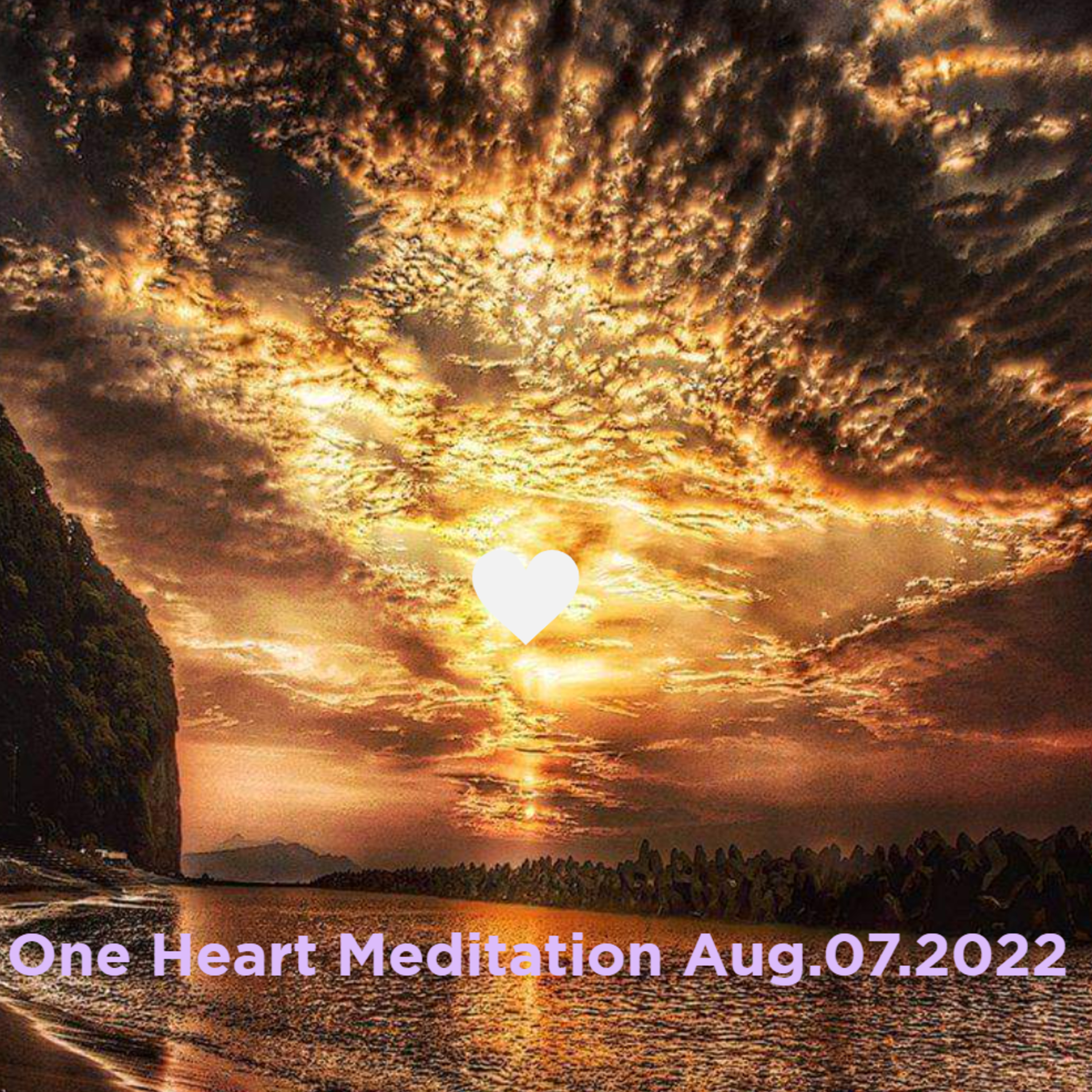 One Heart Meditation Aug.07.2022 episode artwork