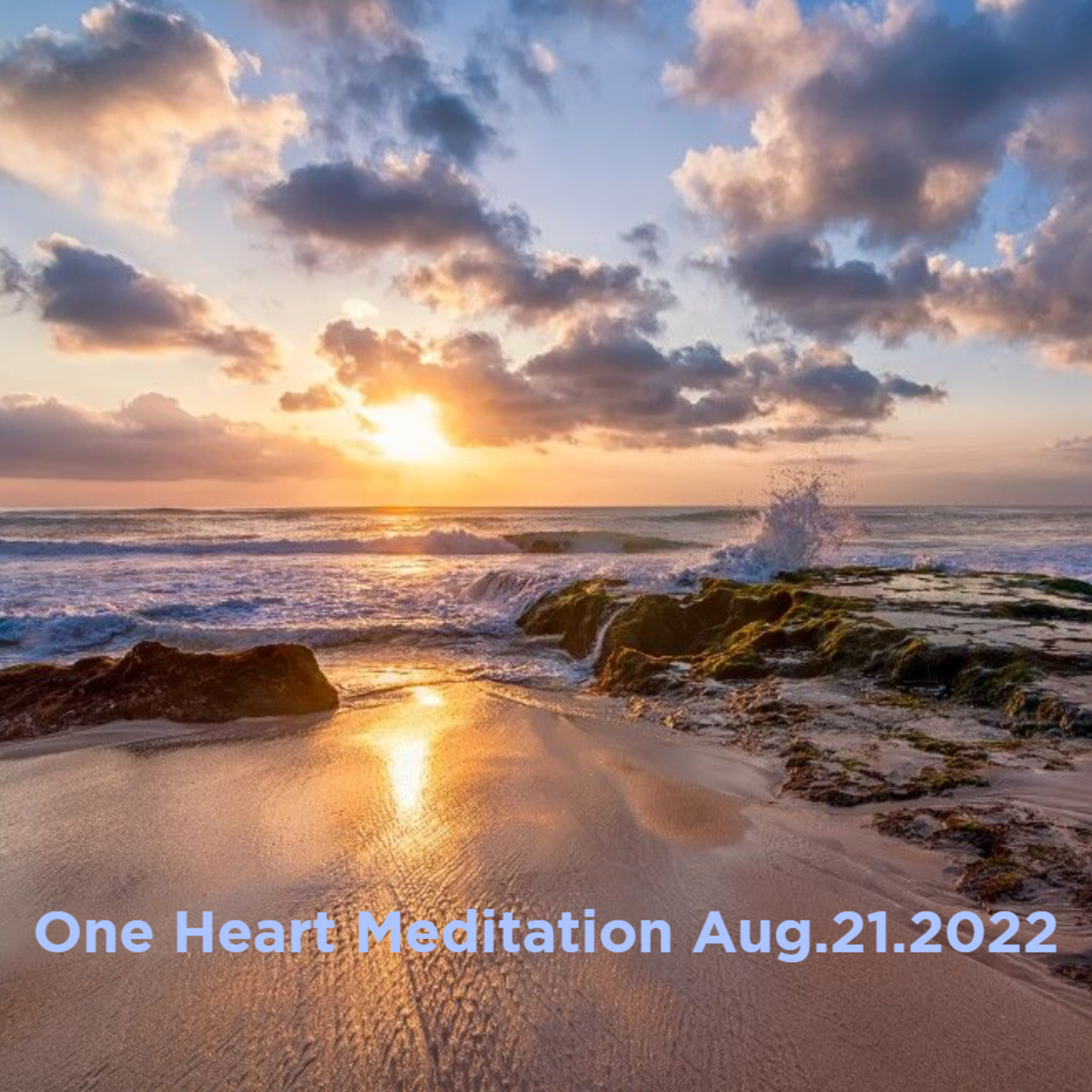 One Heart Meditation Aug.21.2022 episode artwork