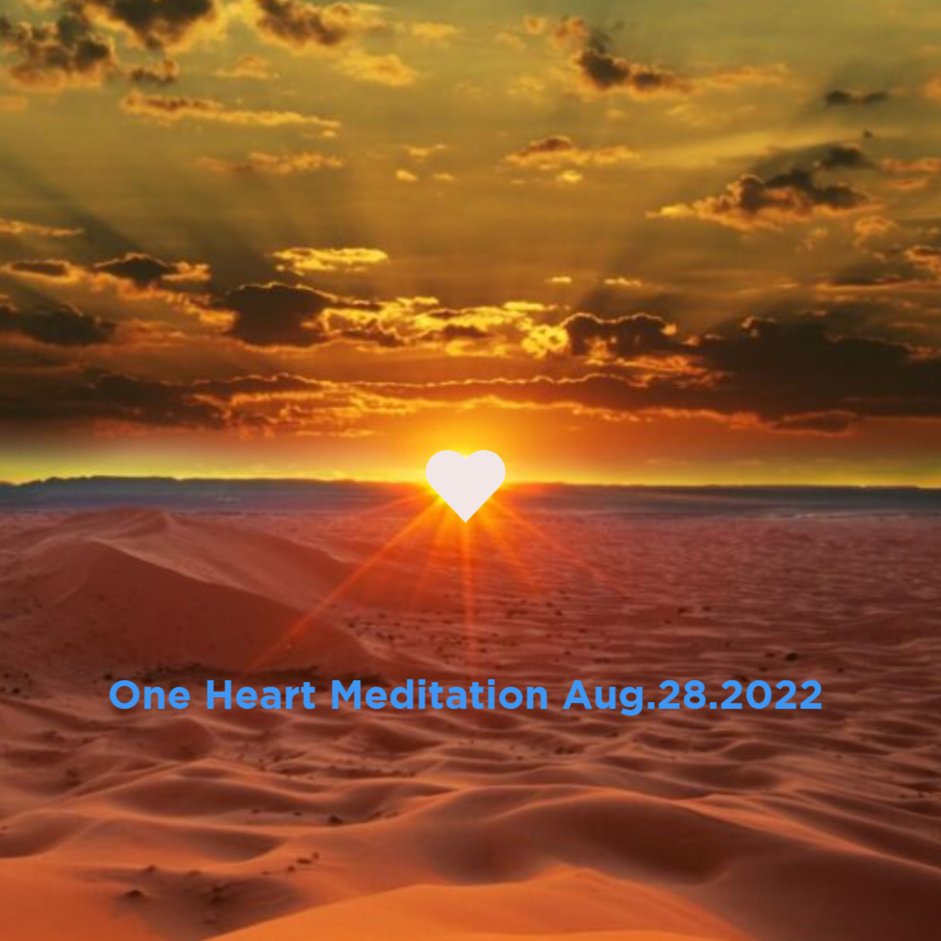 One Heart Meditation Aug.28.2022 episode artwork