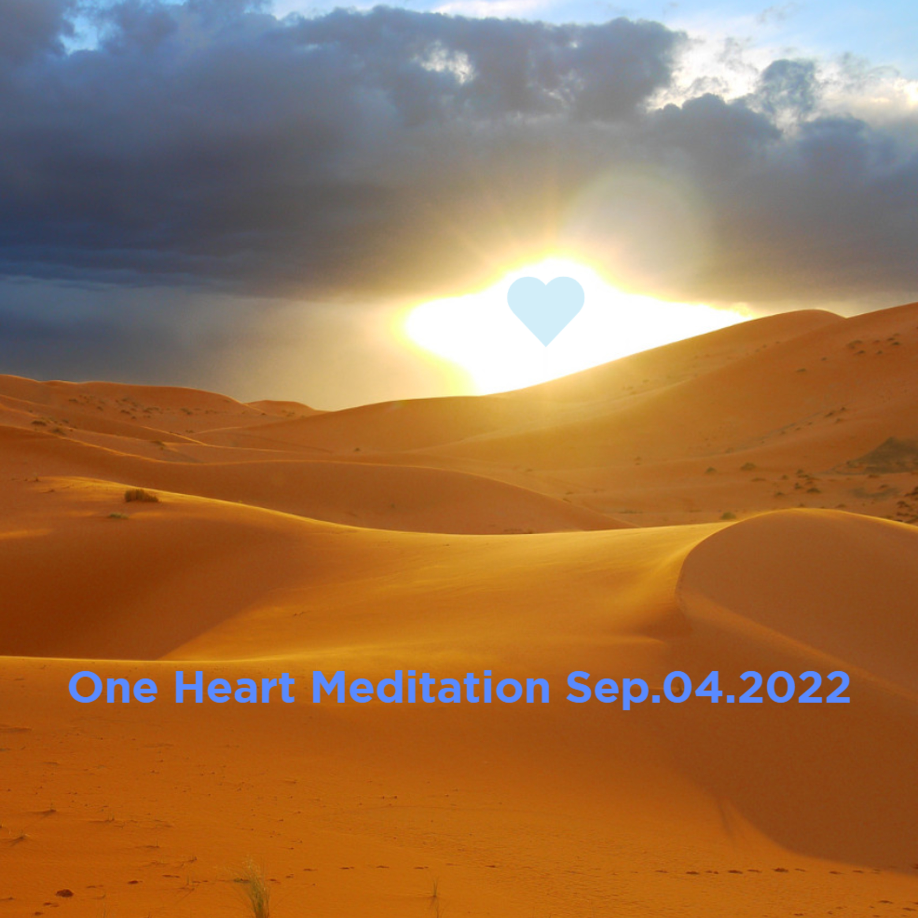 One Heart Meditation Sep.04.2022 episode artwork