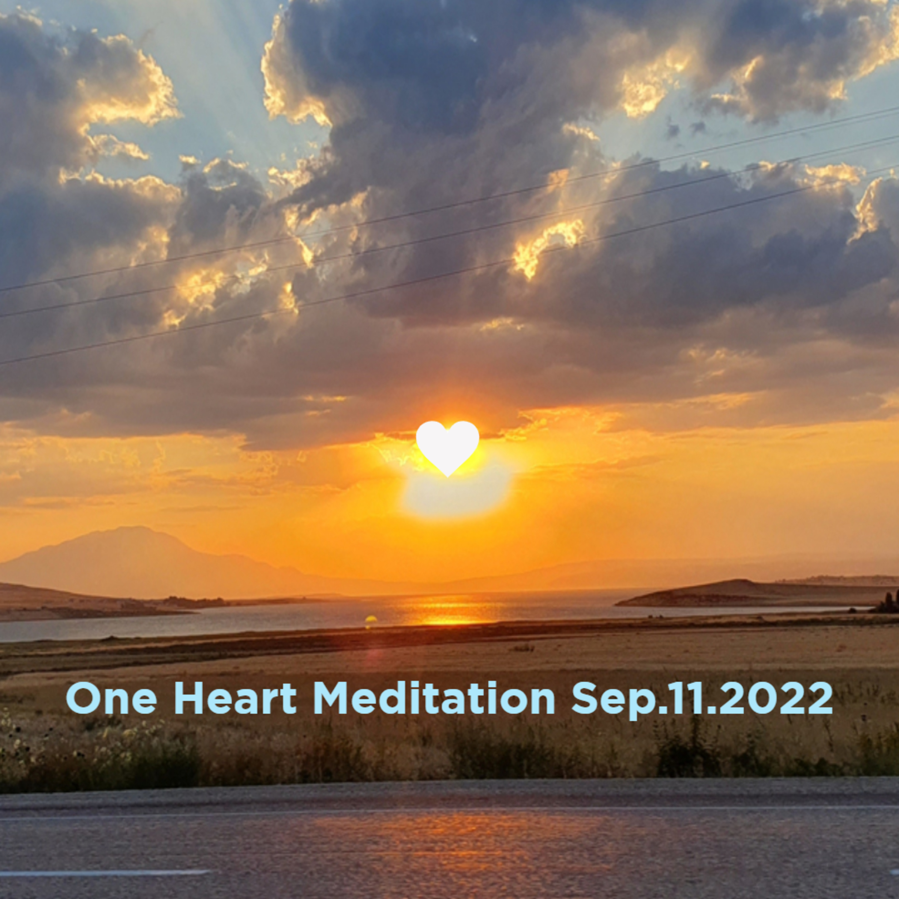 One Heart Meditation Sep.11.2022 episode artwork