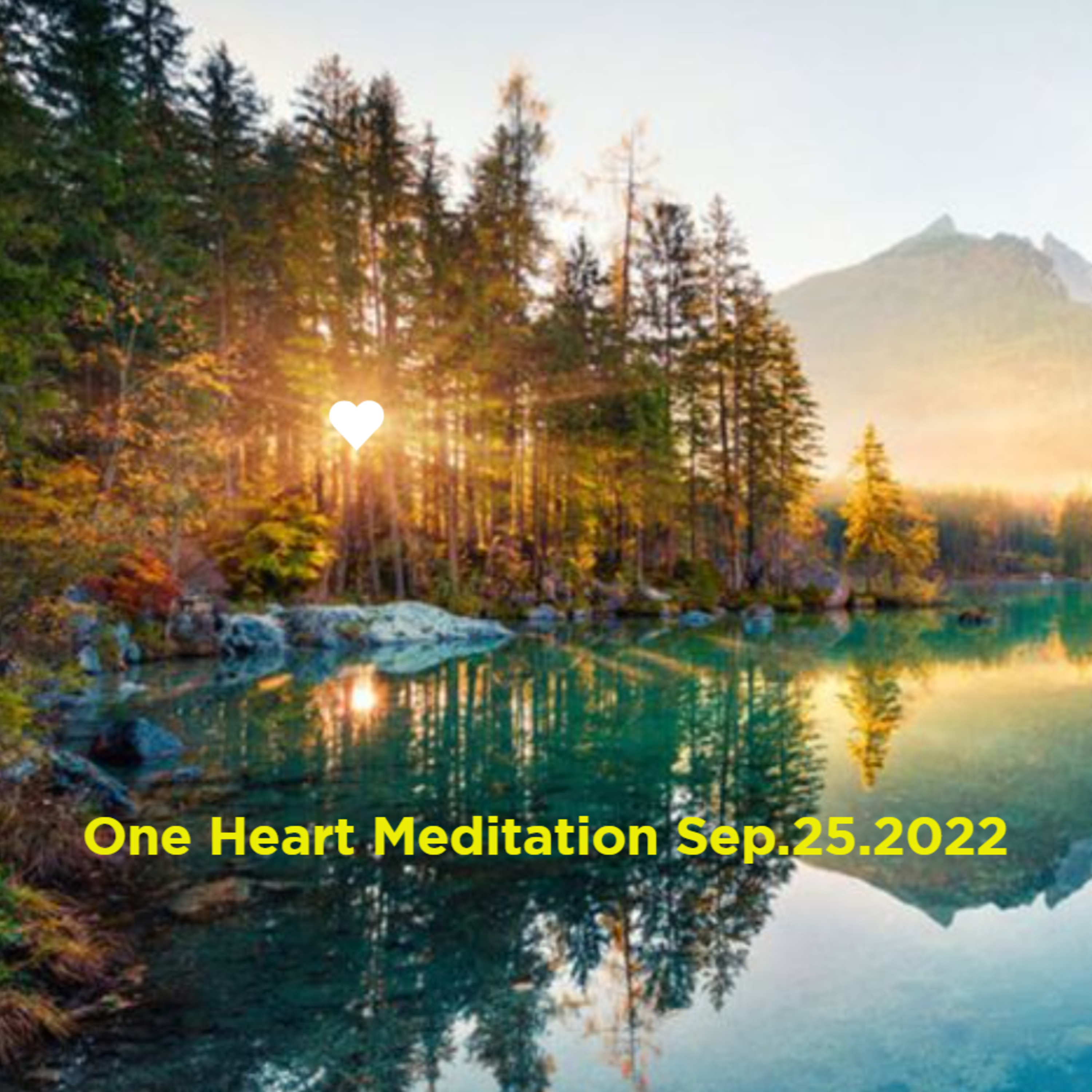 One Heart Meditation Sep252022 episode artwork