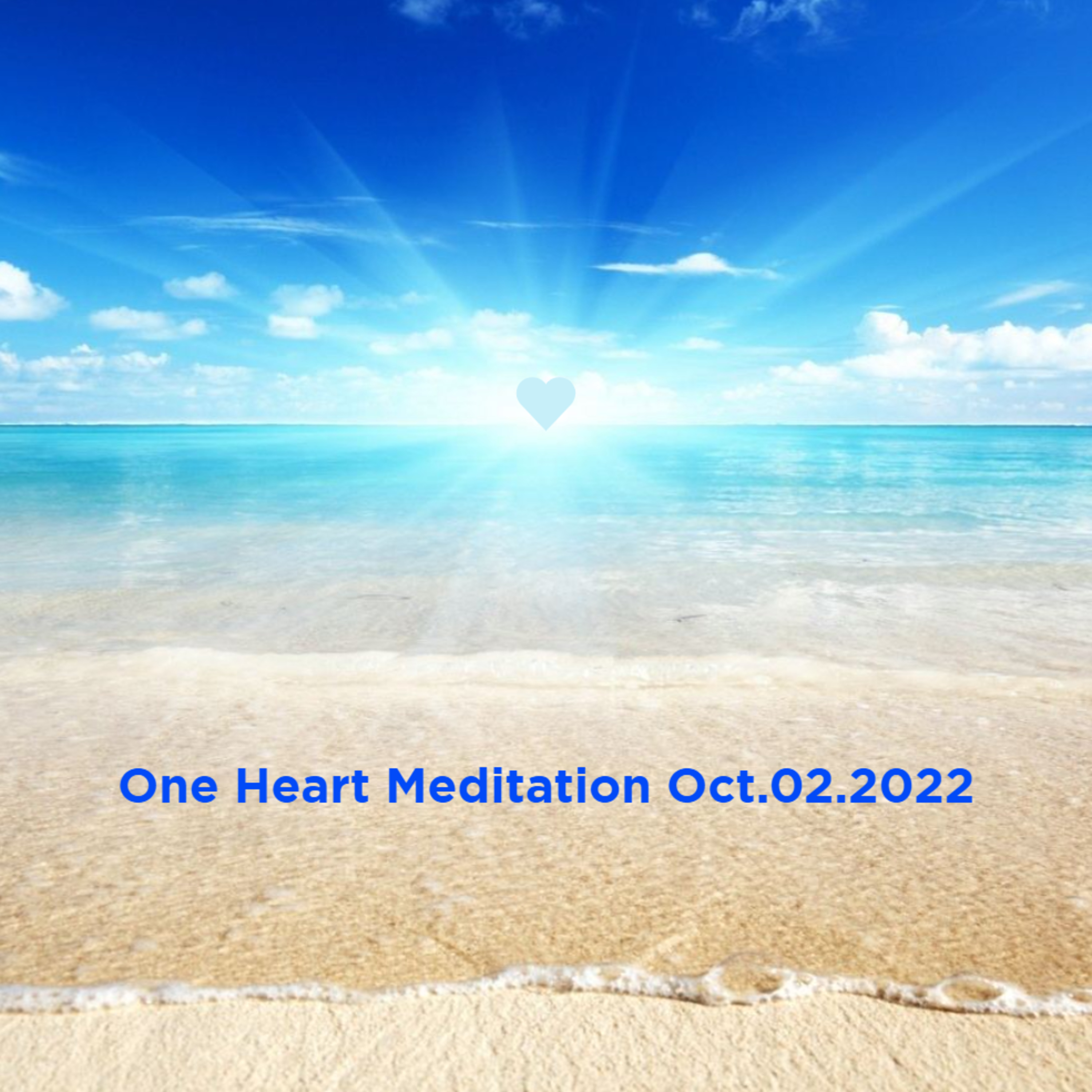 One Heart Meditation Oct022022 episode artwork
