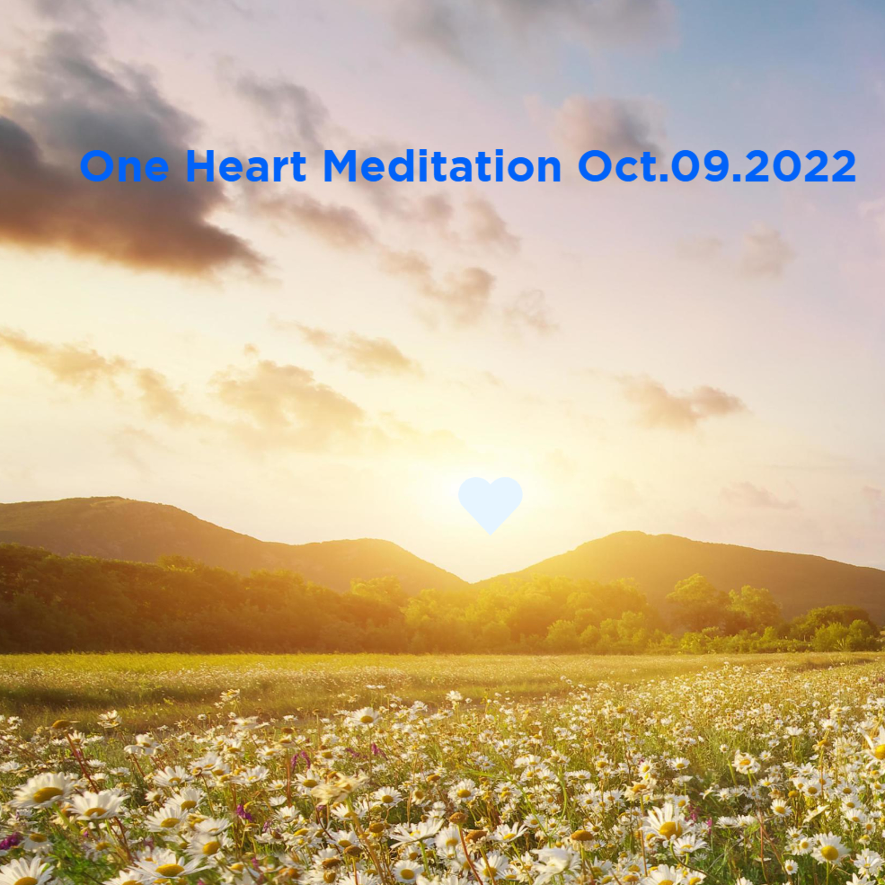 One Heart Meditation Oct092022 episode artwork