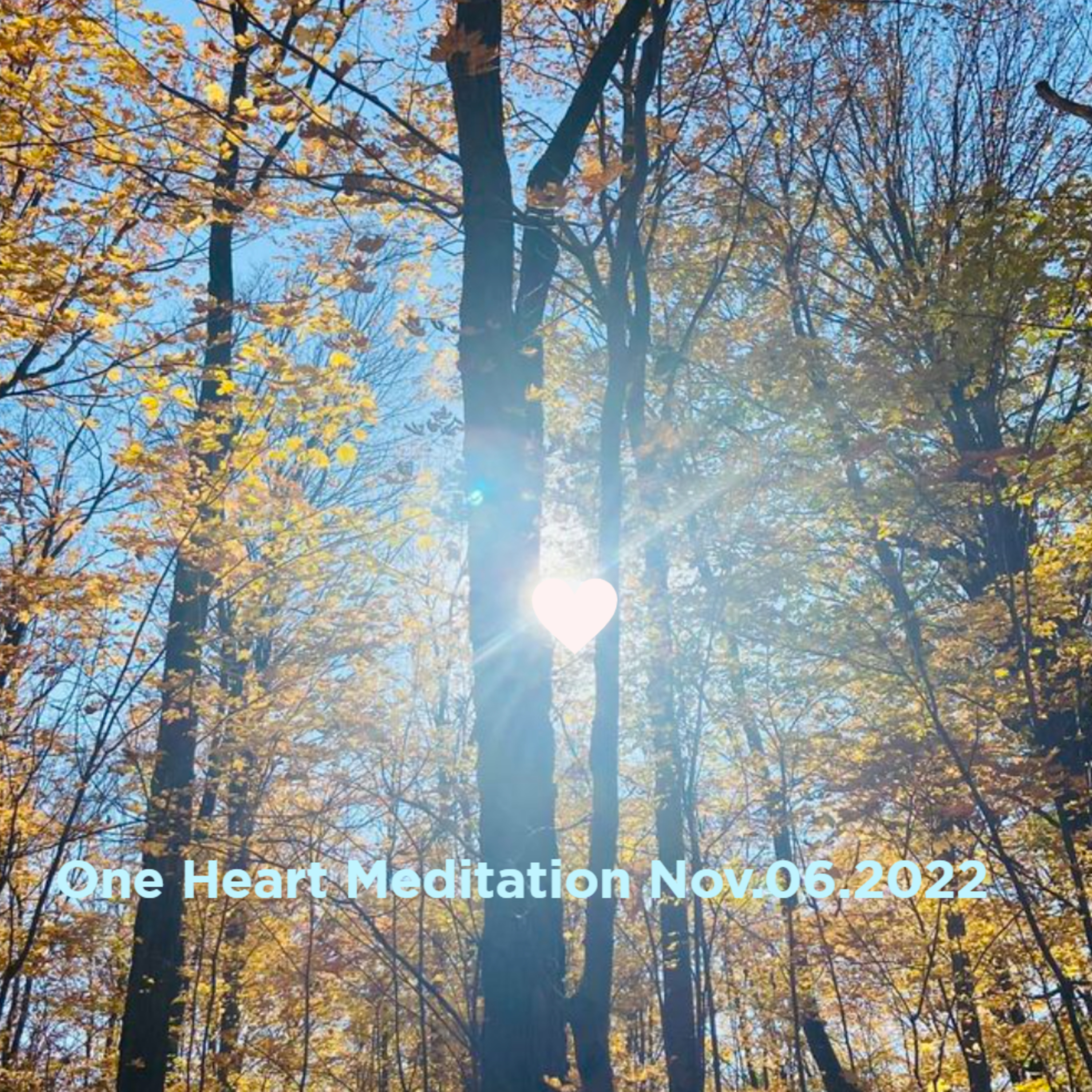 One Heart Meditation Nov062022 episode artwork
