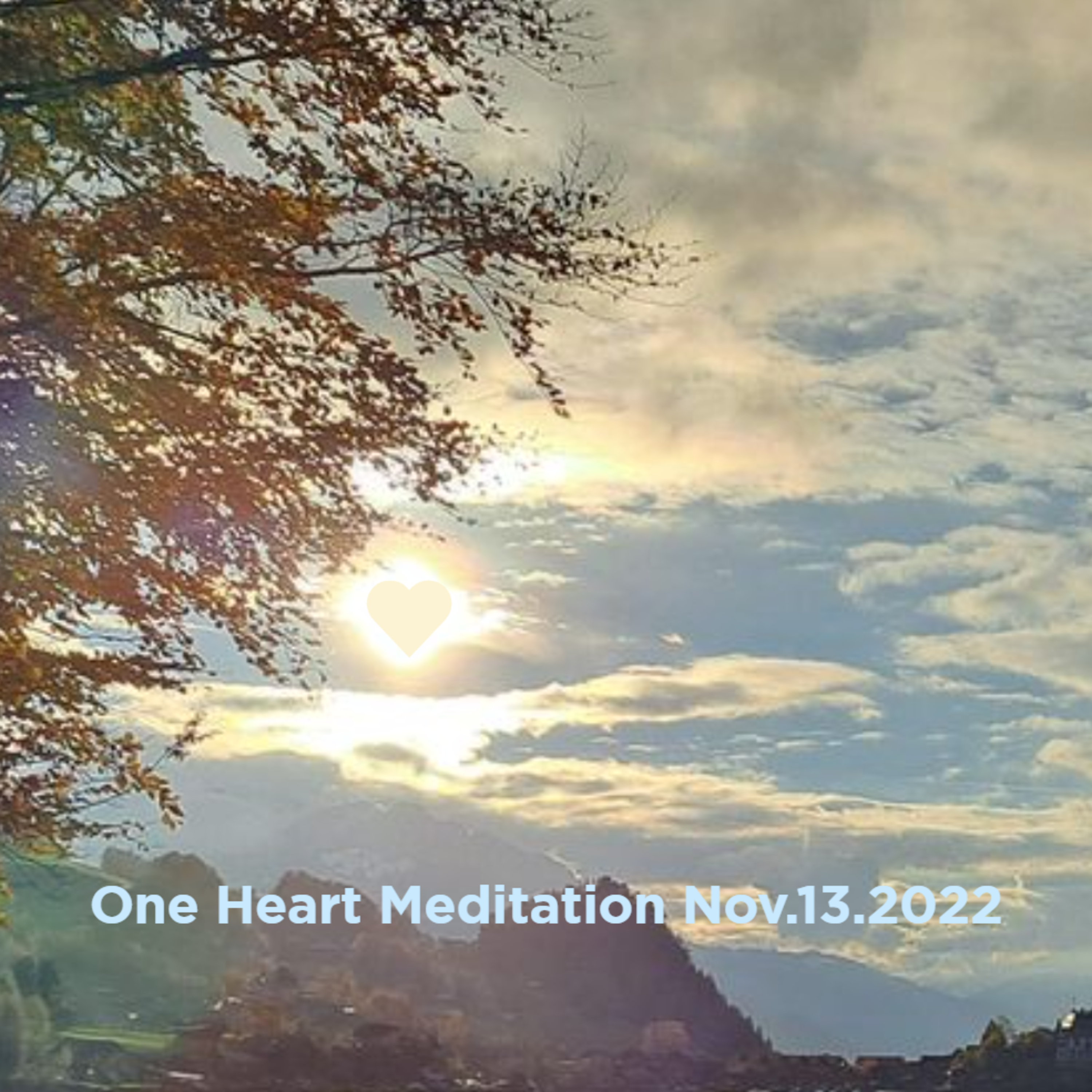 One Heart Meditation Nov132022 episode artwork
