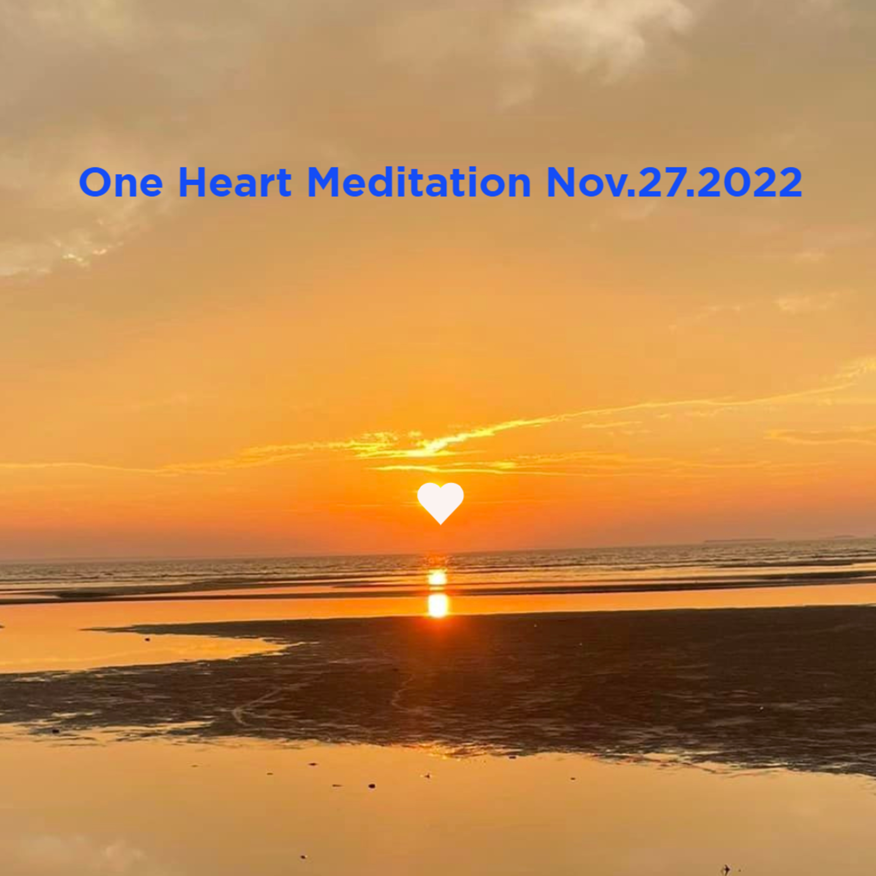 One Heart Meditation Nov272022 episode artwork