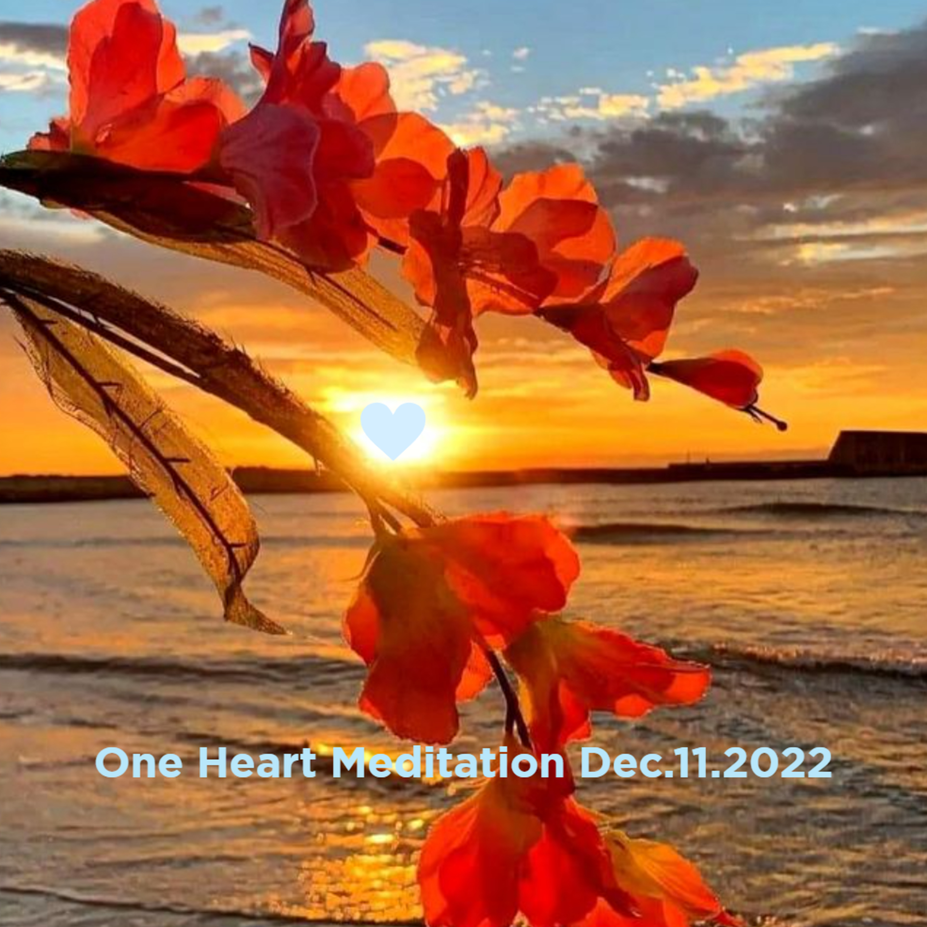 One Heart Meditation Dec112022 episode artwork