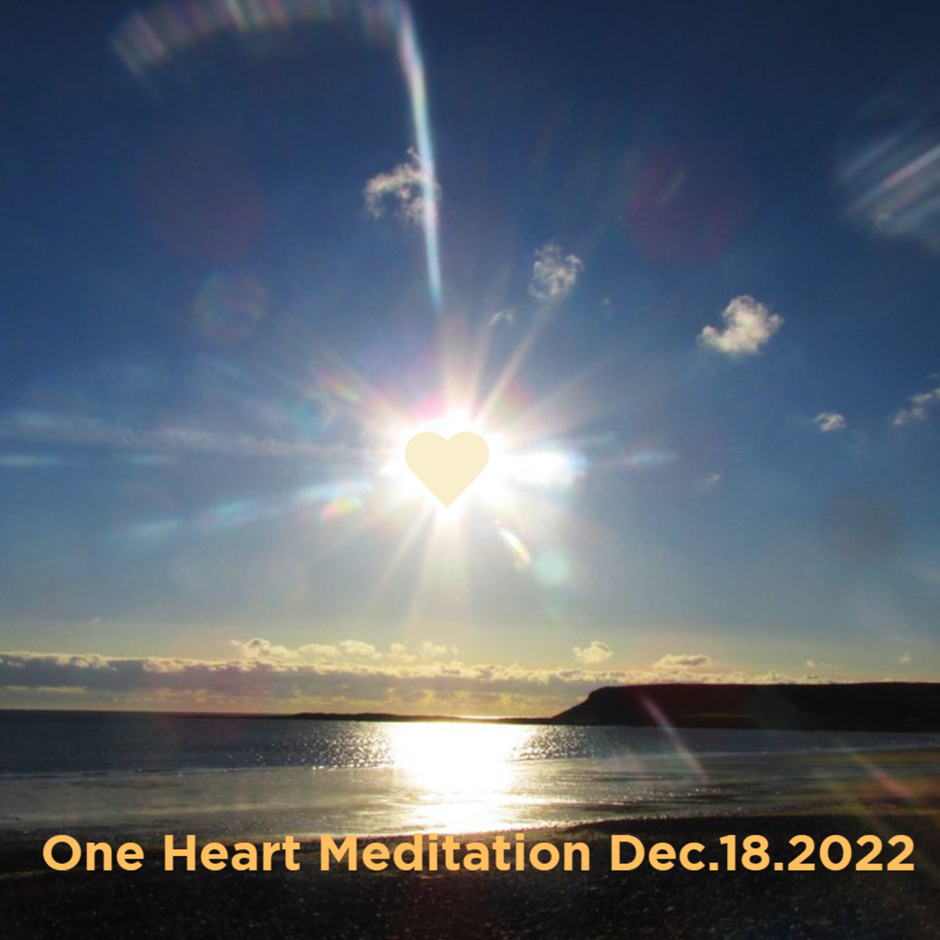 One Heart Meditation Dec182022 episode artwork