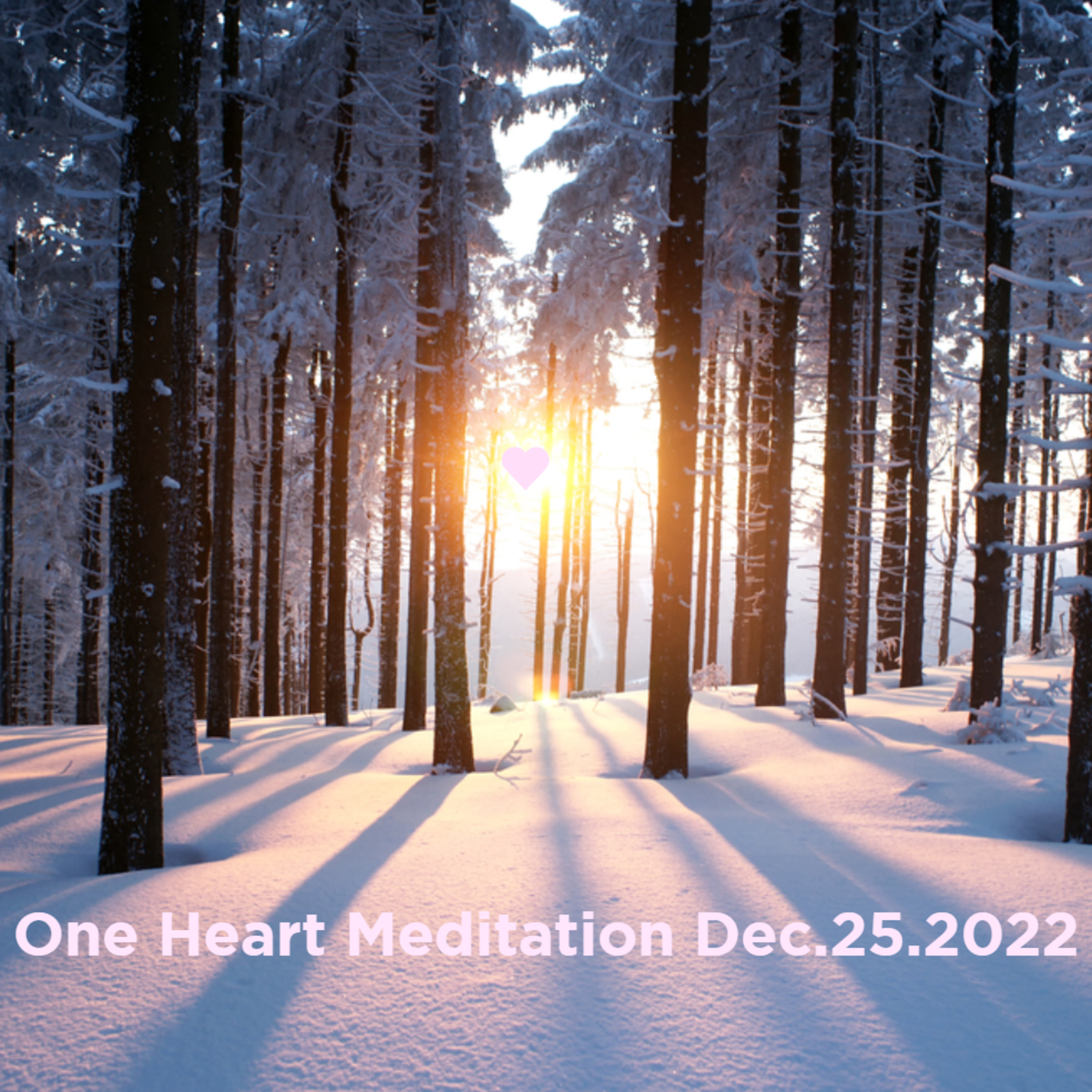 One Heart Meditation Dec252022 episode artwork