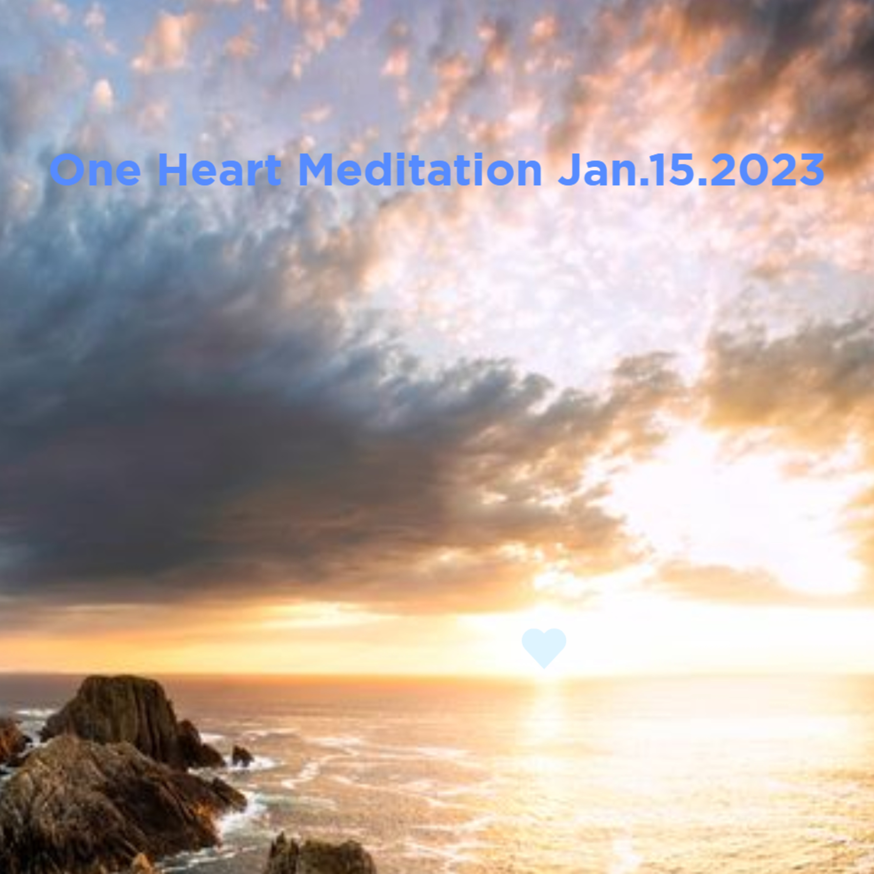 One Heart Meditation Jan152023 episode artwork